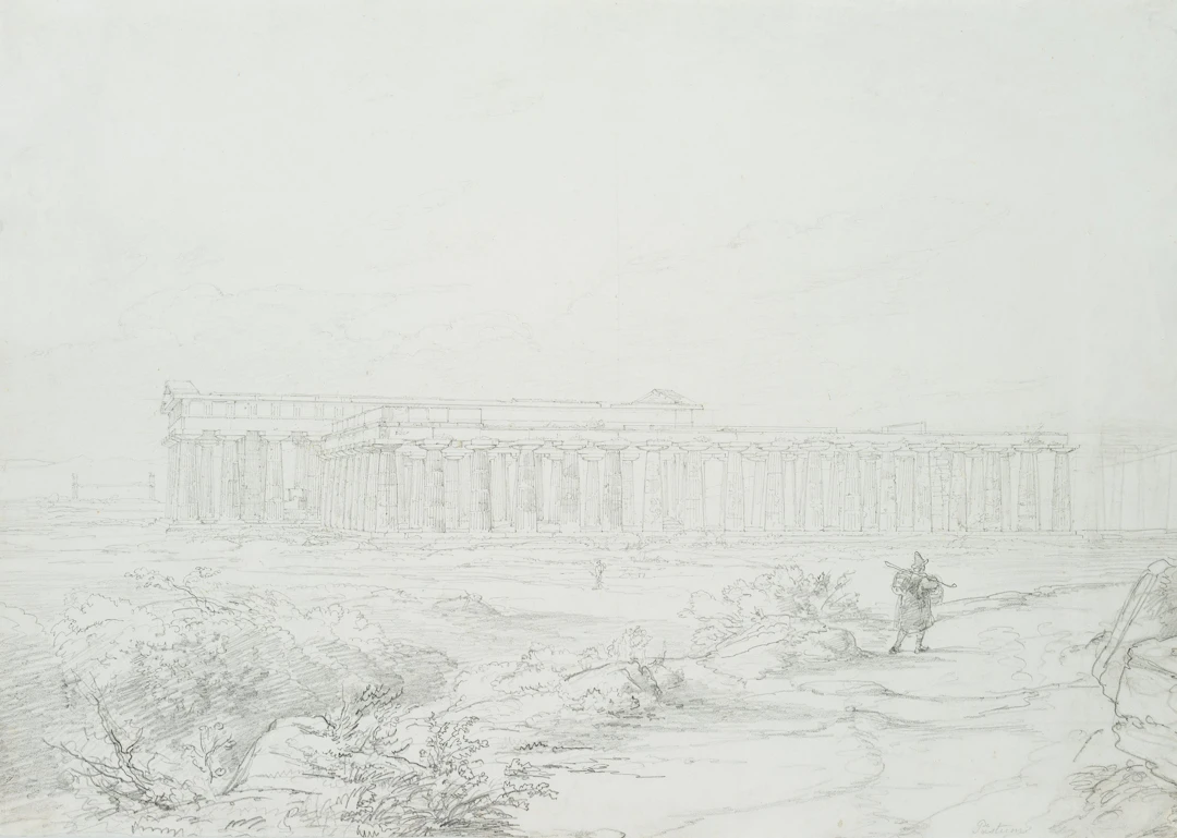 Heraion und Tempel des Poseidon in Paestum | 18140