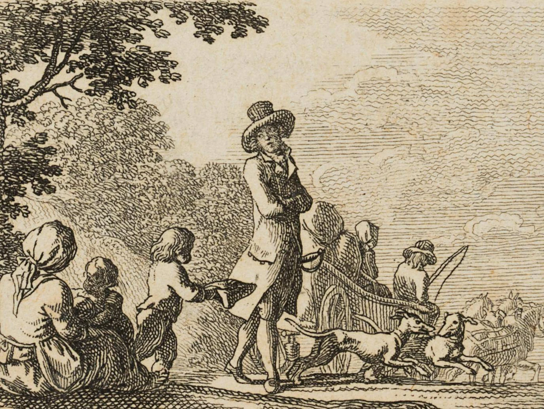 Reisende und Bettler | 13789