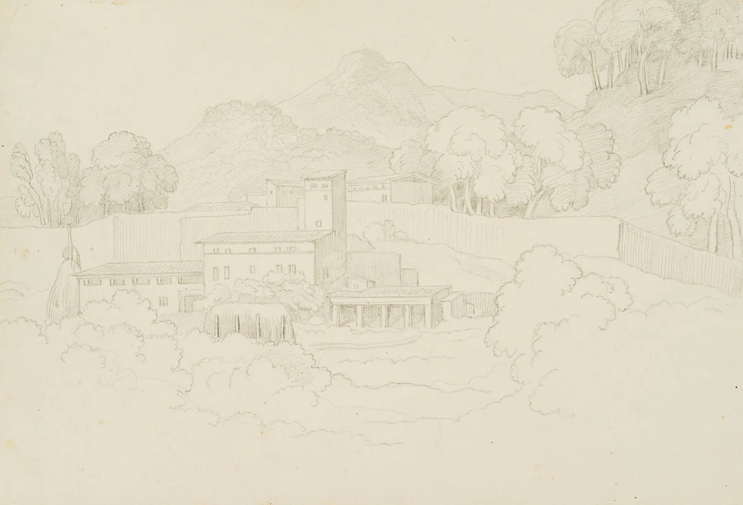 Italienische Landschaft | 15798