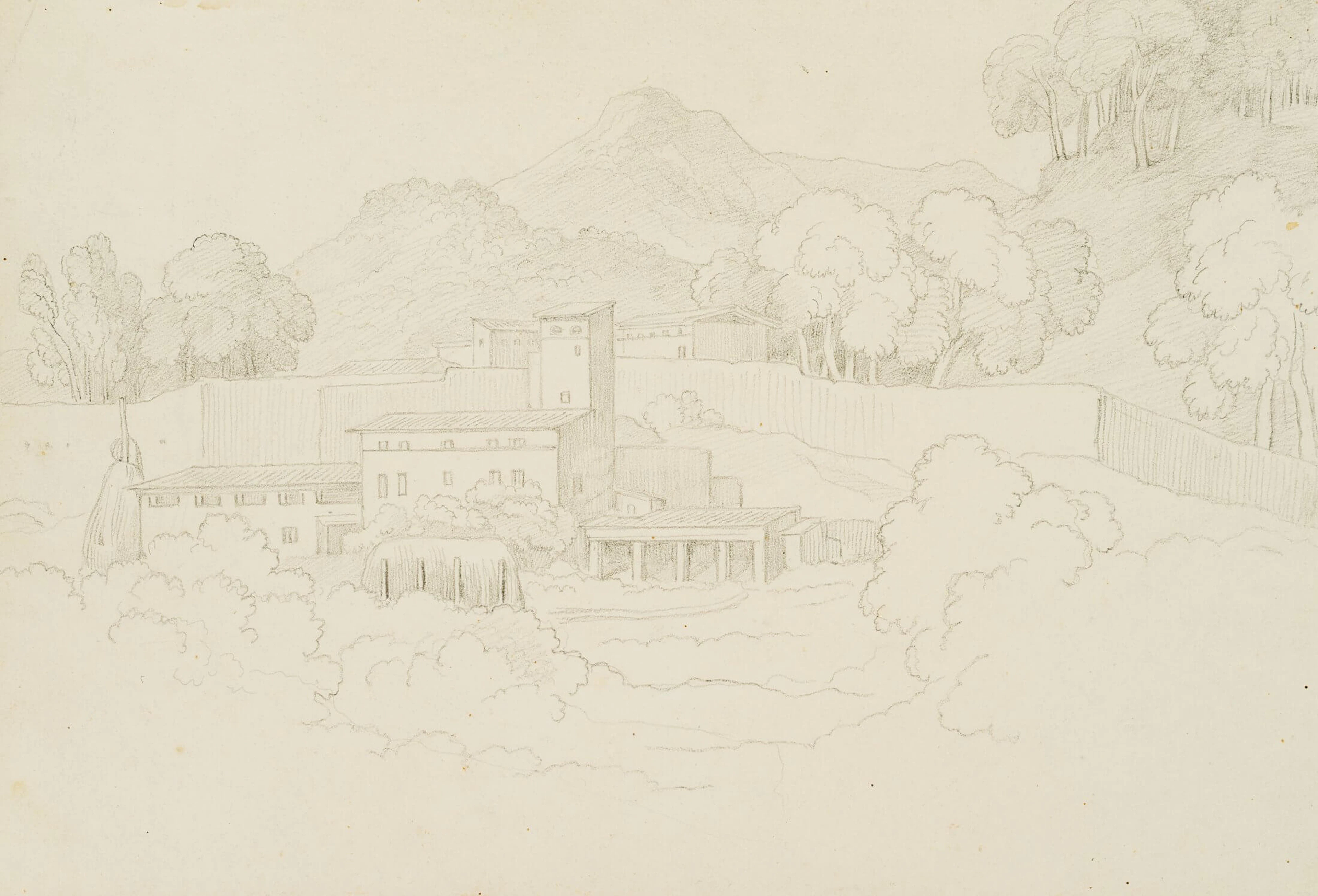 Italienische Landschaft | 15798