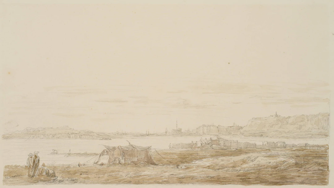 Kairo mit dem Nilufer | 18611