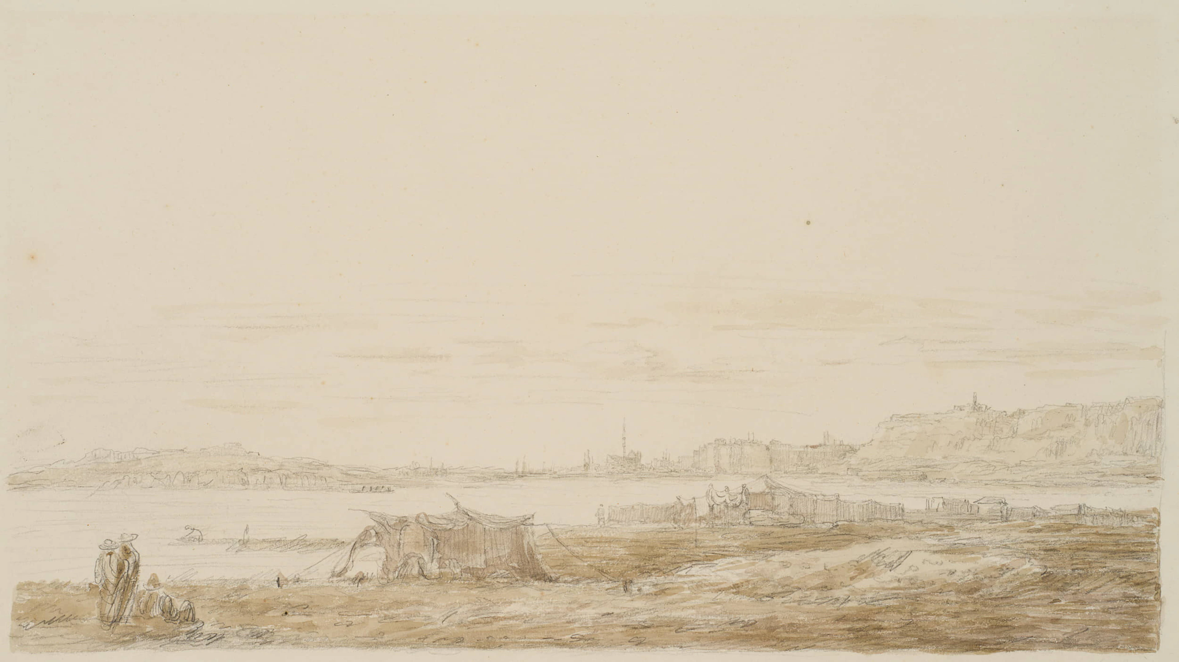 Kairo mit dem Nilufer | 18611