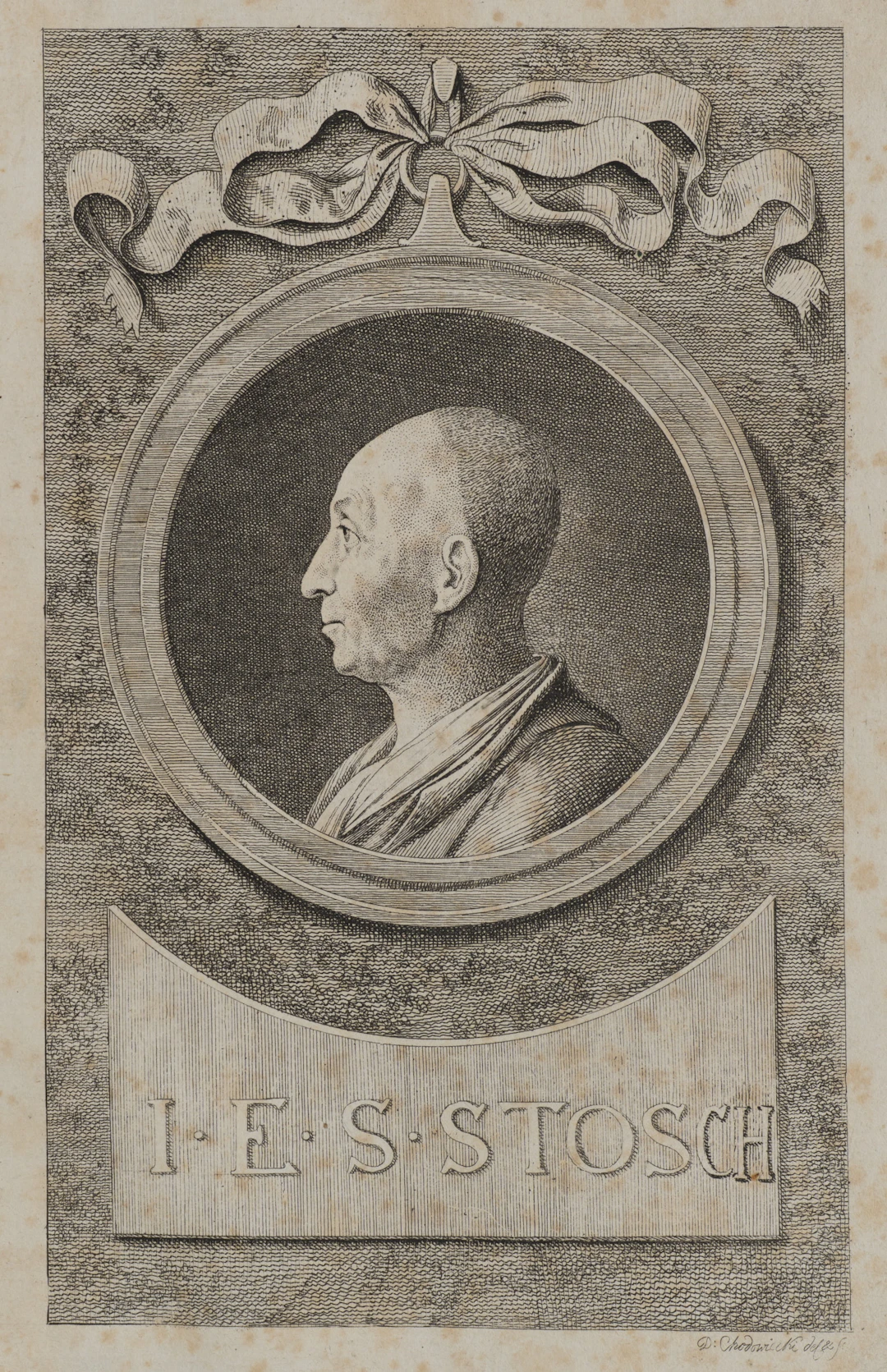 Porträt von Samuel Johann Ernst Stosch, korrigierte Version | 13768