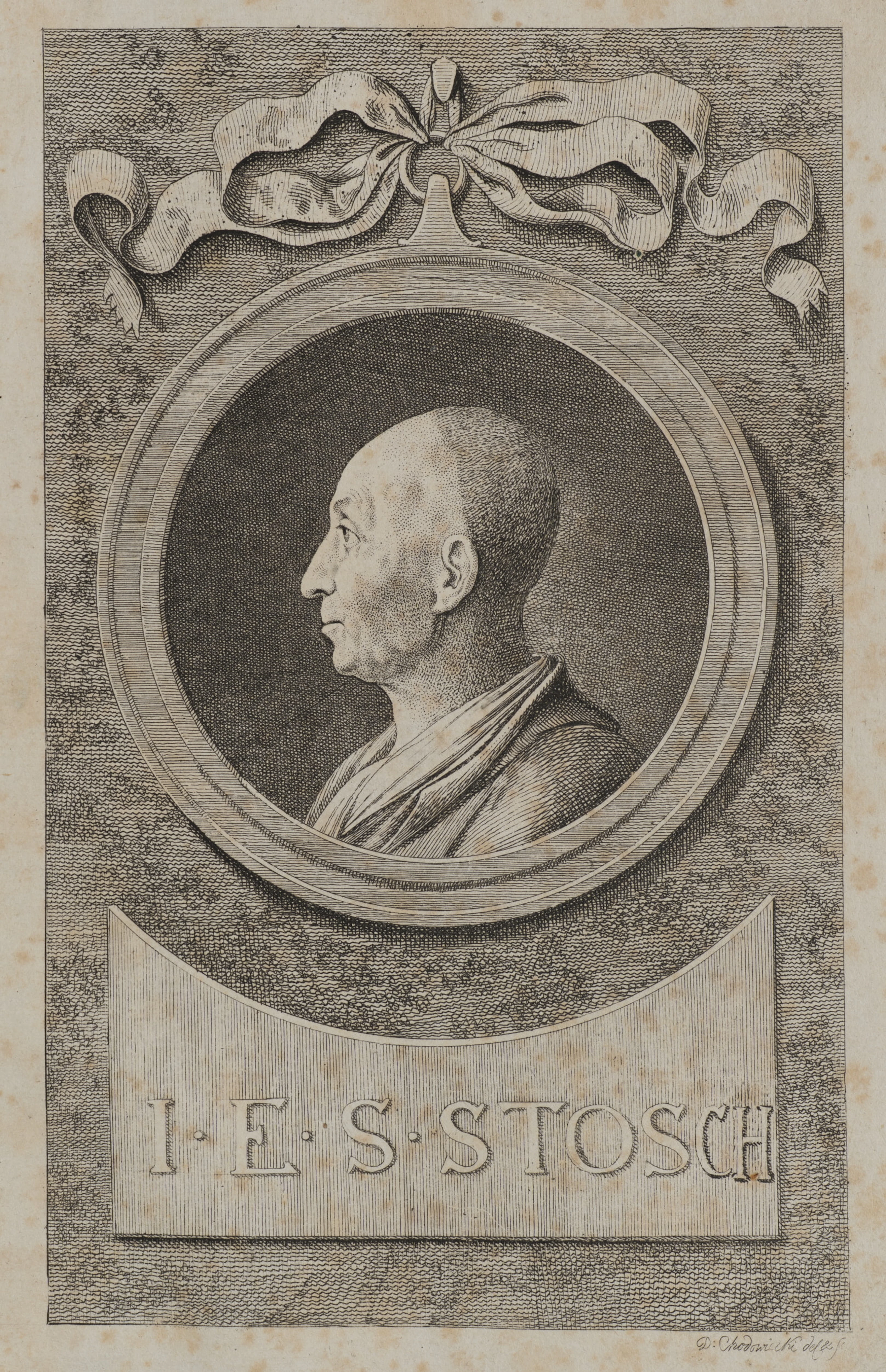 Porträt von Samuel Johann Ernst Stosch, korrigierte Version | 13768