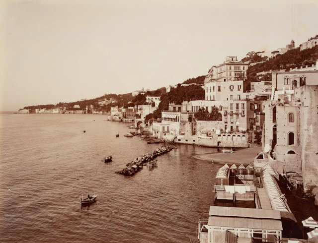Bucht von Posillipo, Neapel | 48426