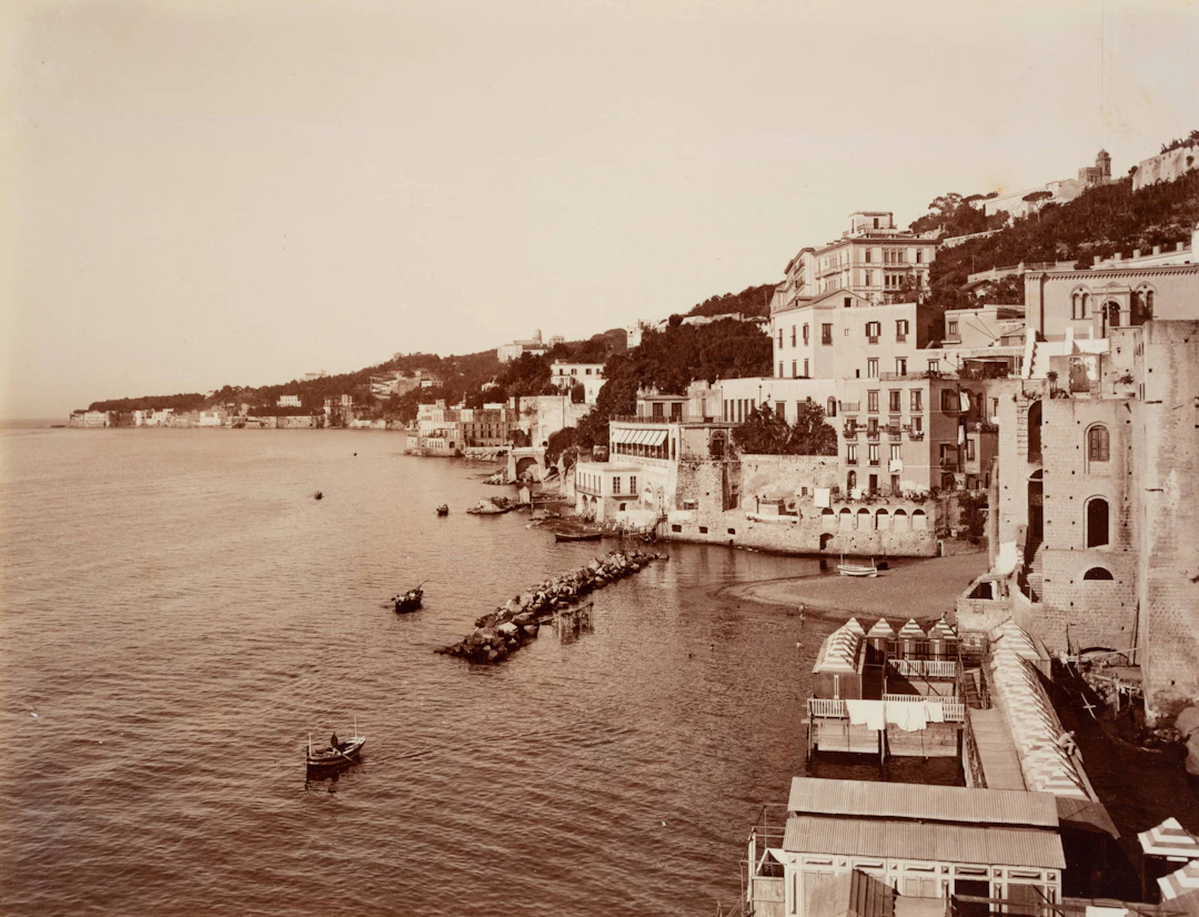 Bucht von Posillipo, Neapel | 48426