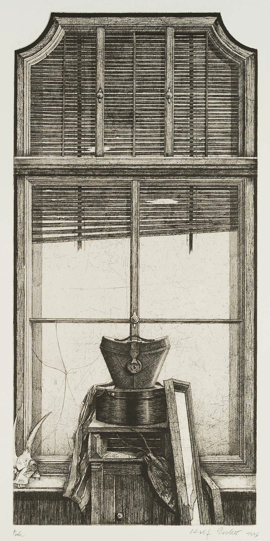 Vergessenes Fenster 2 | 16545