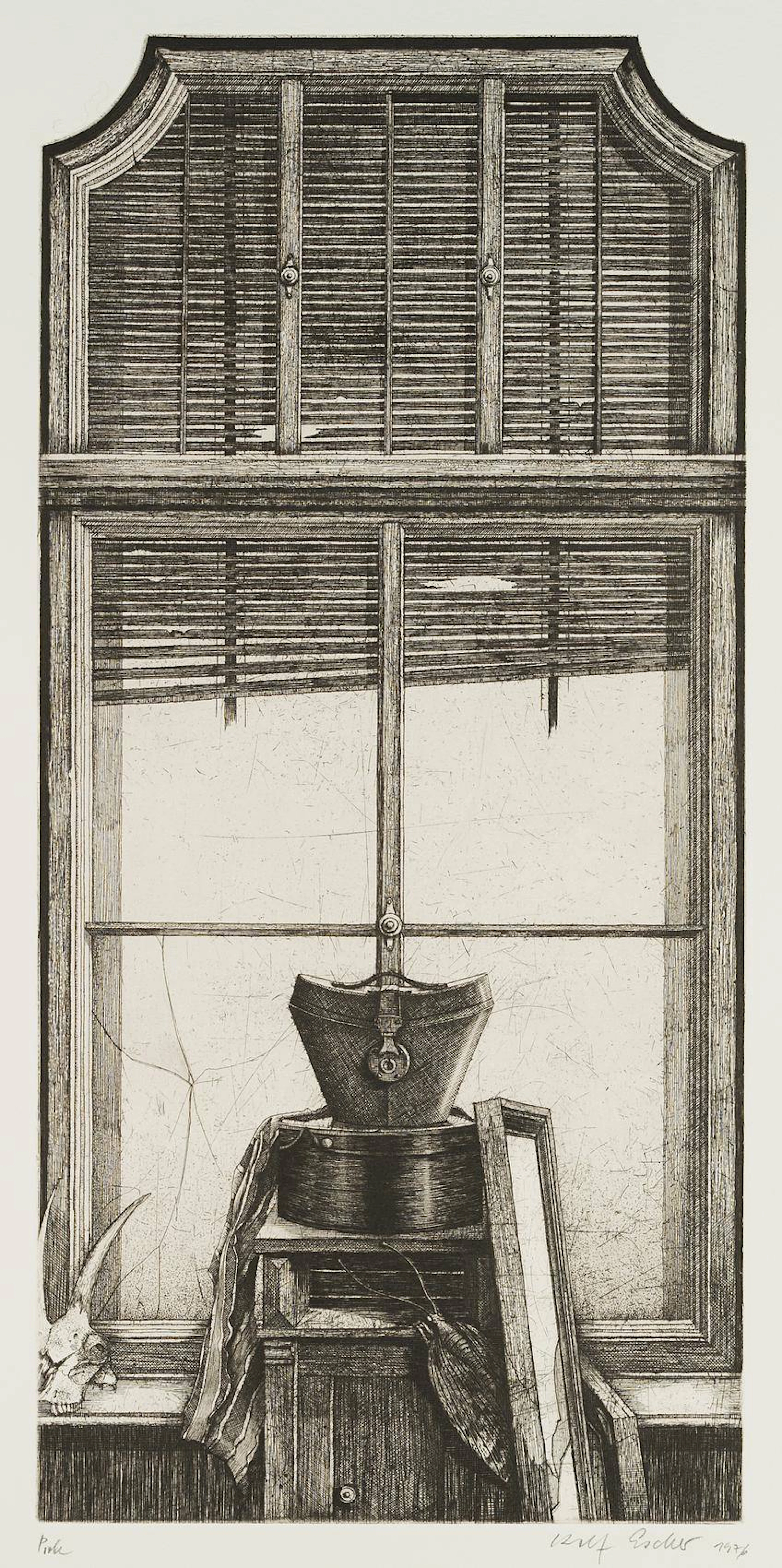 Vergessenes Fenster 2 | 16545