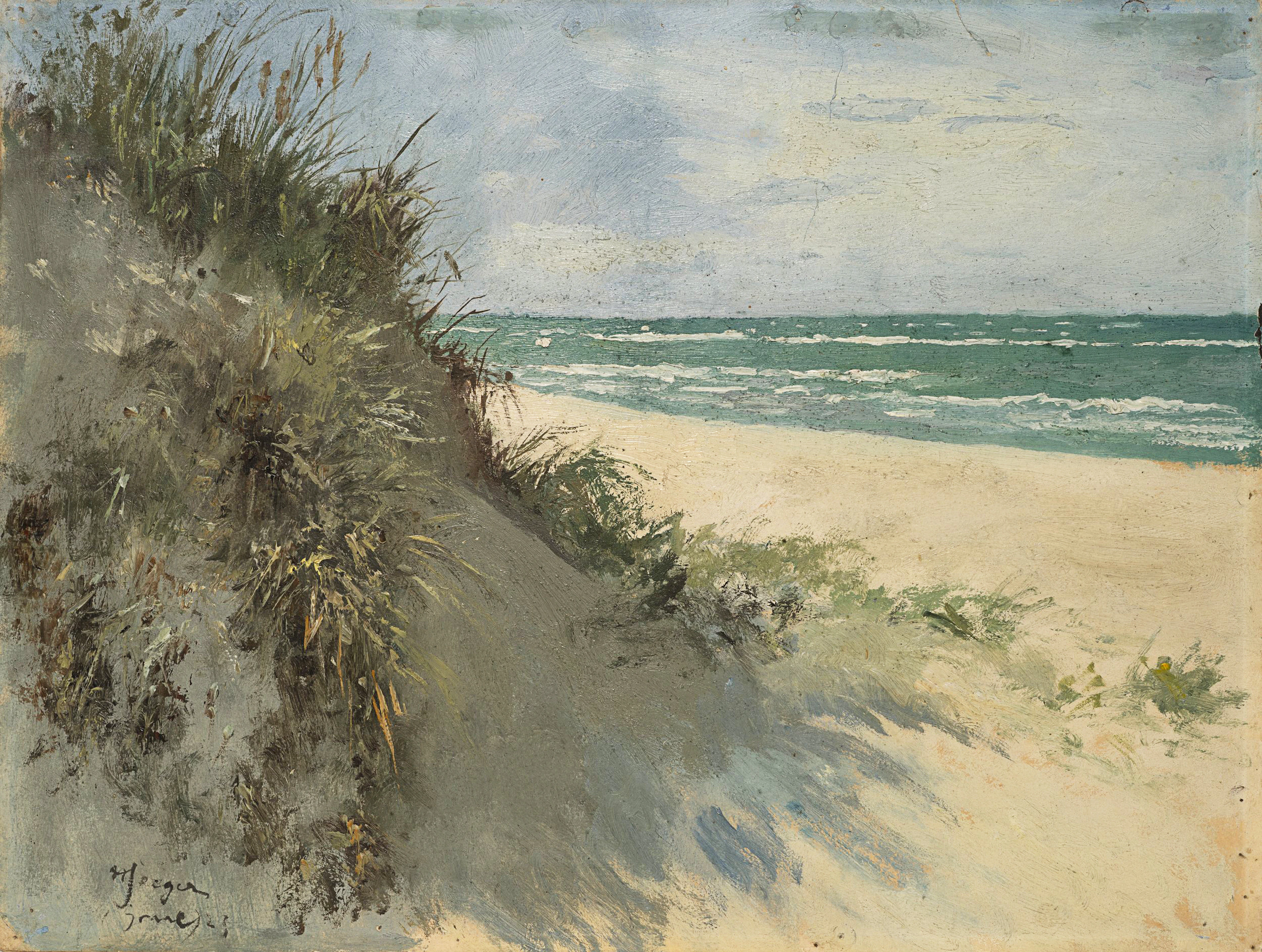 Düne mit Blick aufs Meer | 62040