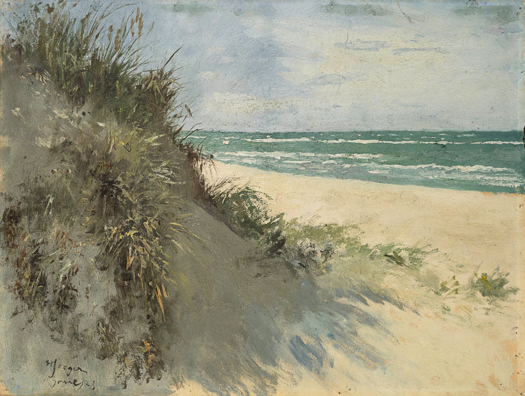 Düne mit Blick aufs Meer | 62040