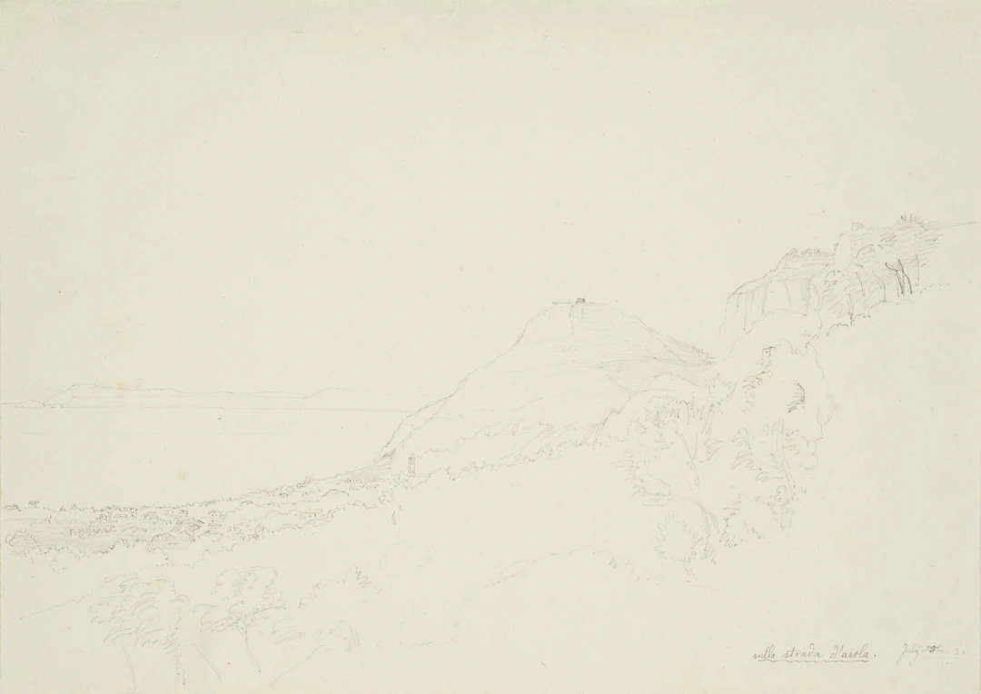 Küstenblick bei Arola nahe Positano | 14833