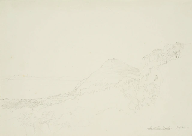 Küstenblick bei Arola nahe Positano | 14833