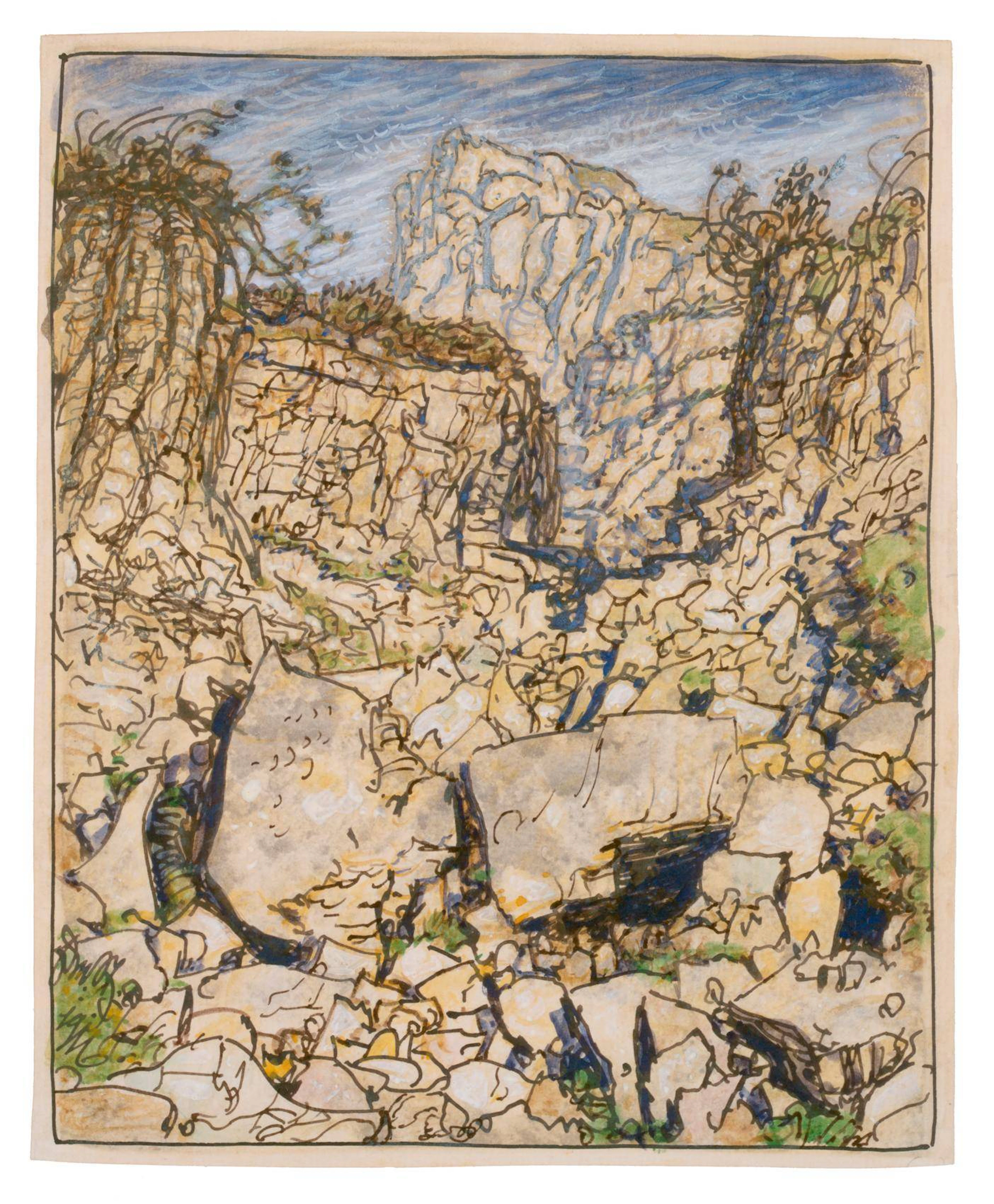 Bergschlucht | 17379