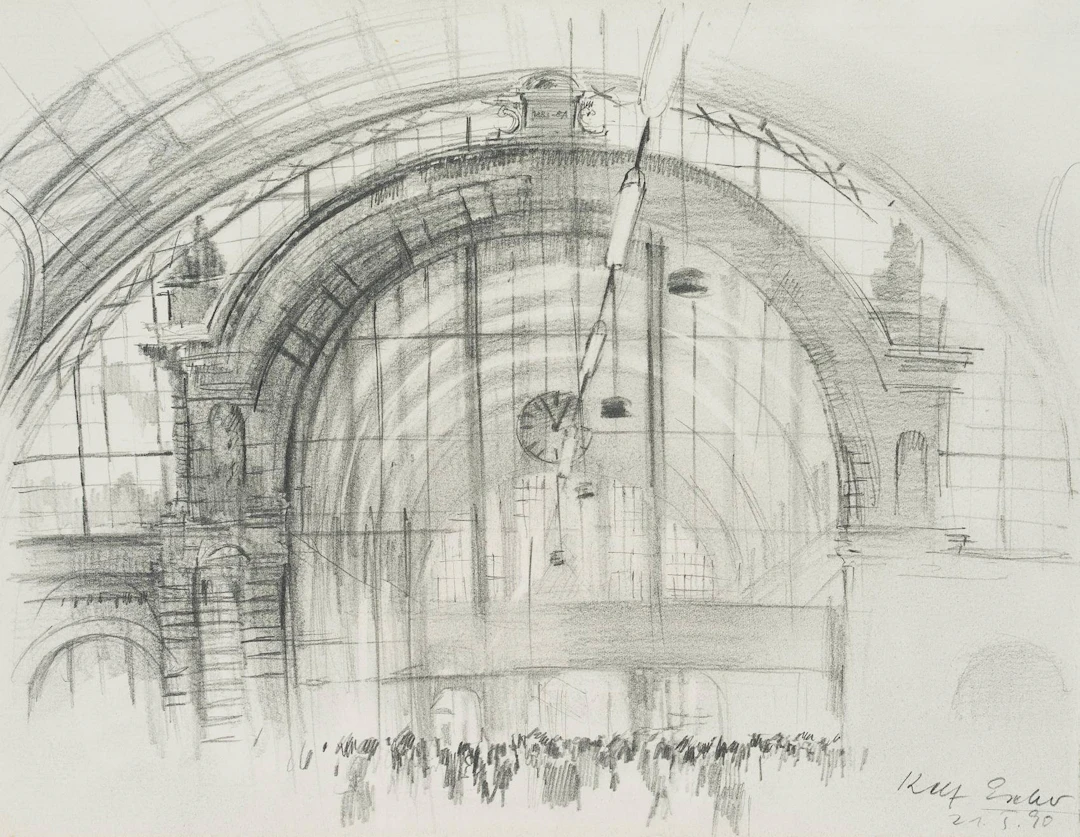 Im Frankfurter Hauptbahnhof | 13132
