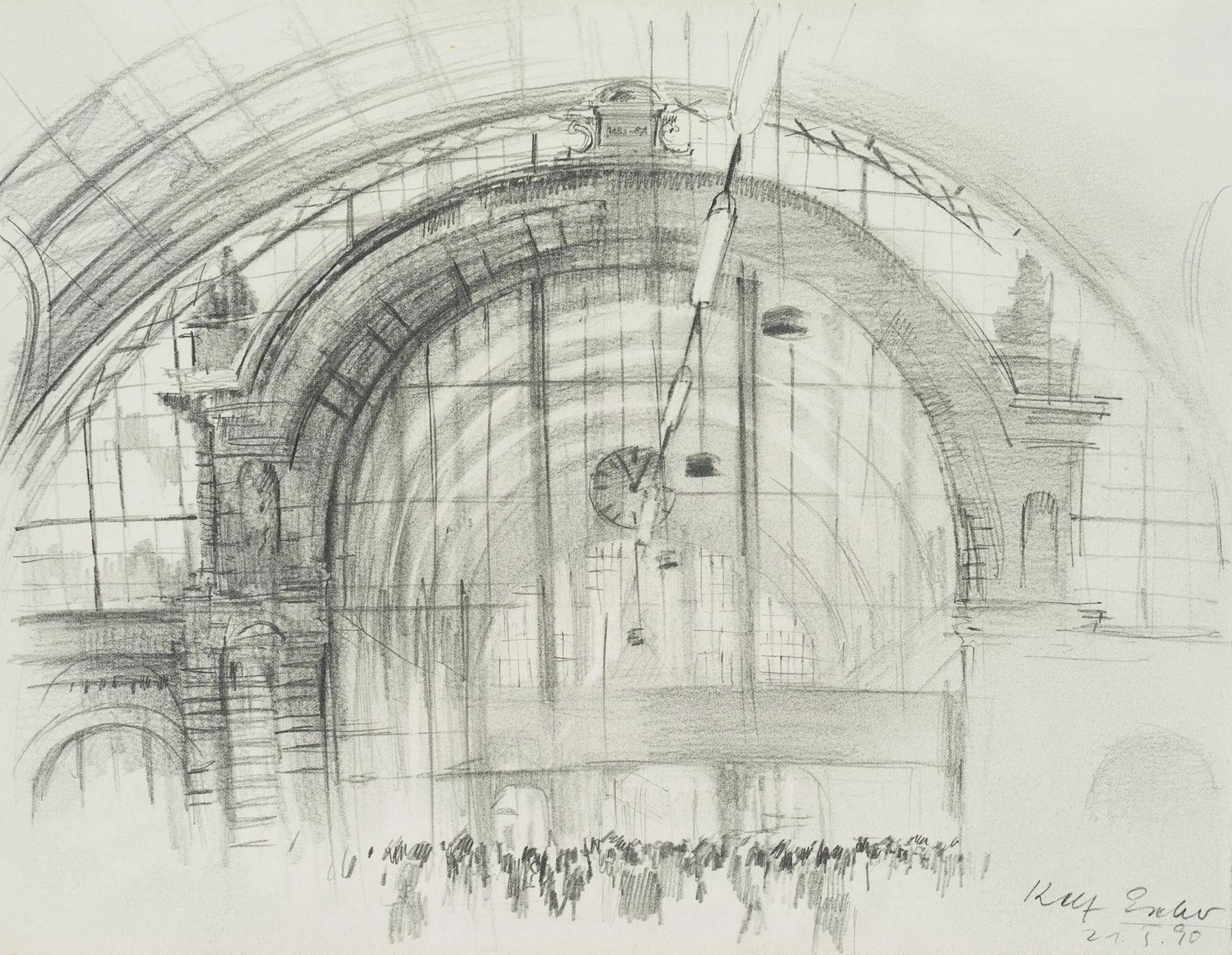 Im Frankfurter Hauptbahnhof | 13132