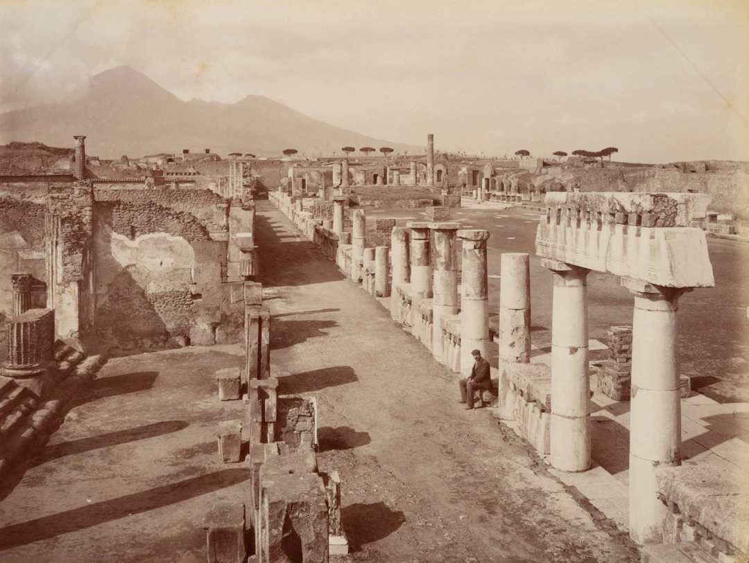 Forum Civile, Pompei | 48420