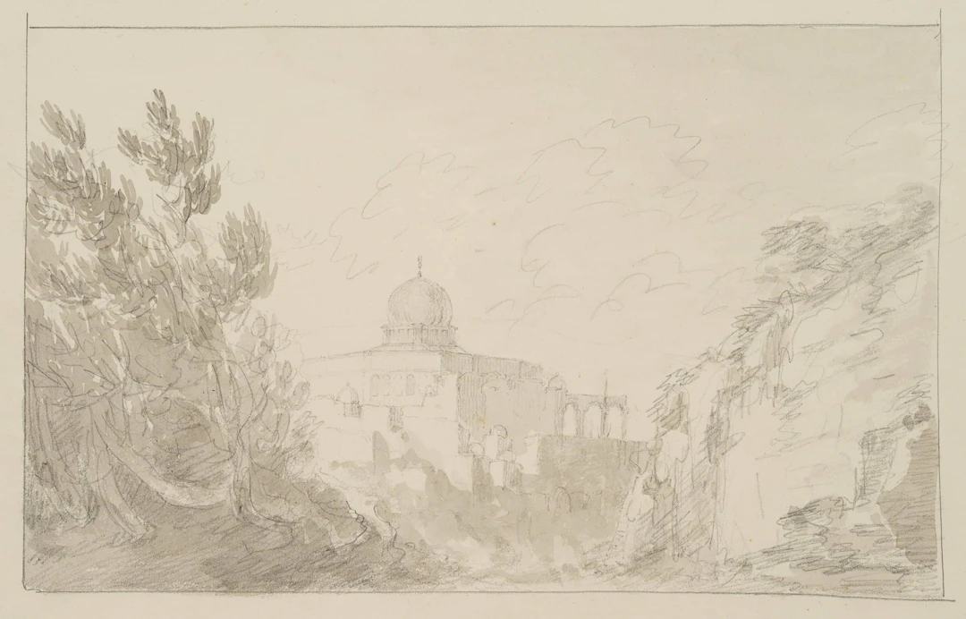 Der Felsendom in Jerusalem | 18614