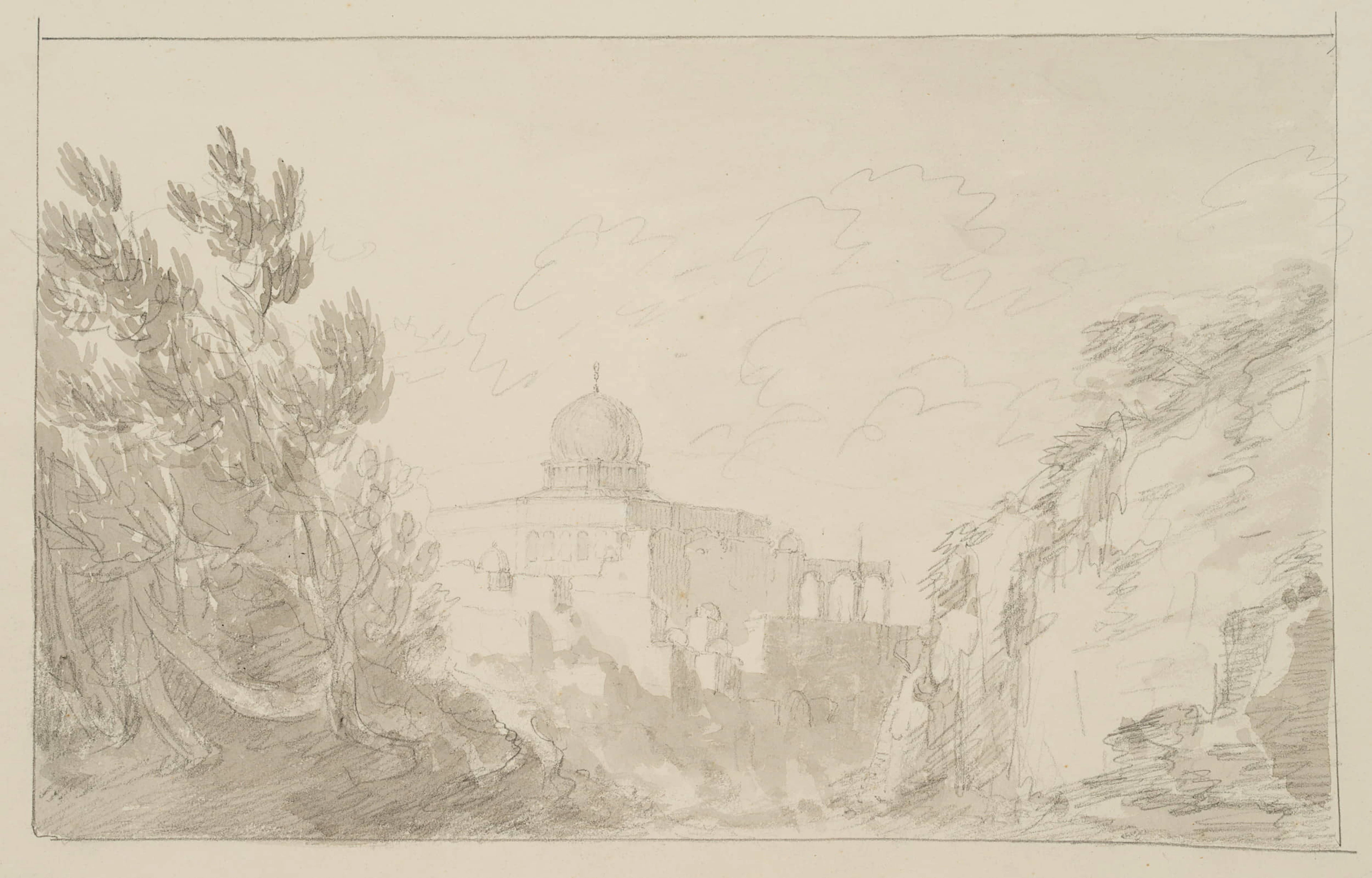 Der Felsendom in Jerusalem | 18614