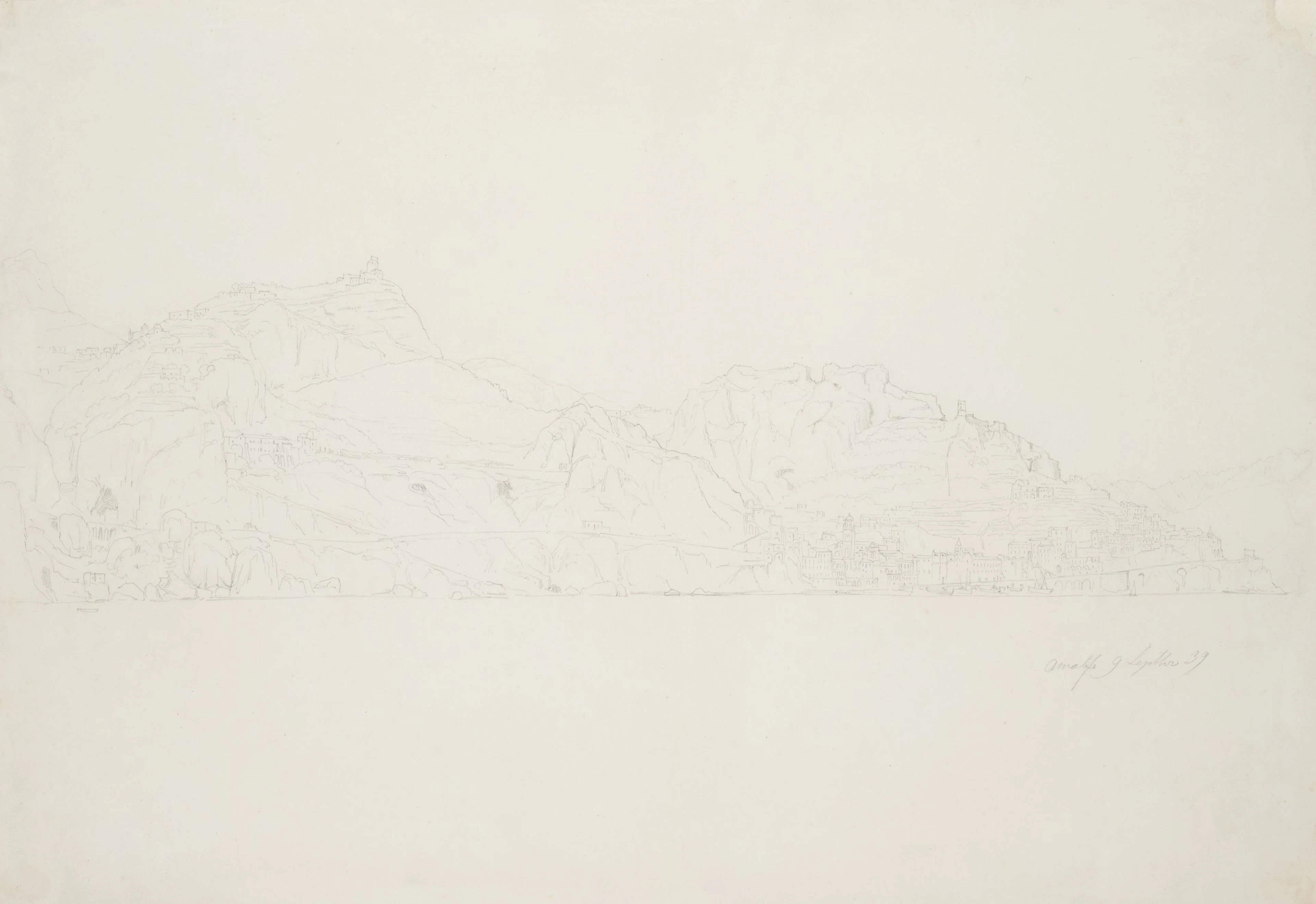 Küstenstreifen bei Amalfi | 12405