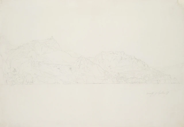 Küstenstreifen bei Amalfi | 12405