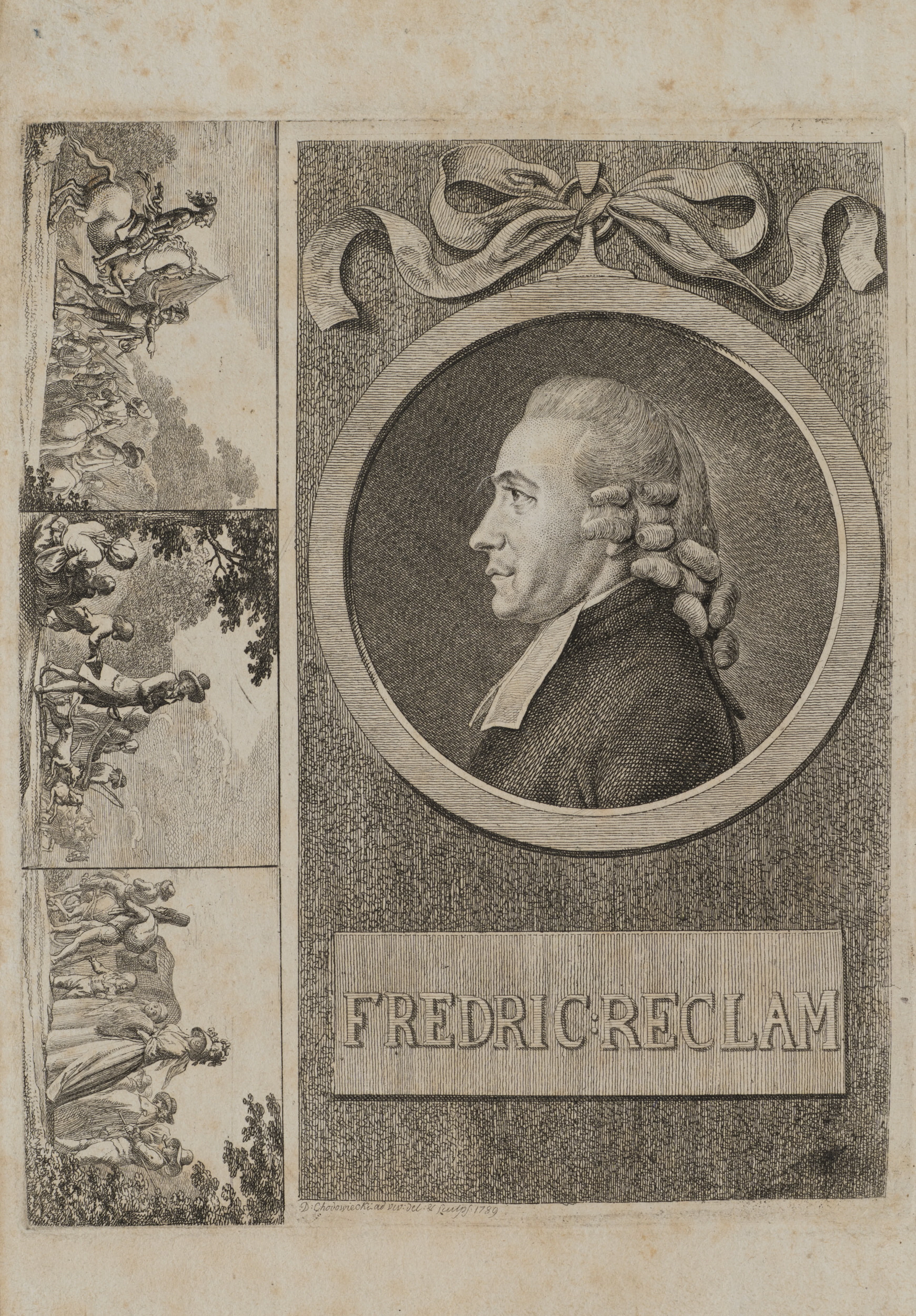Portrait des Predigers Friedrich Reclam | 13786