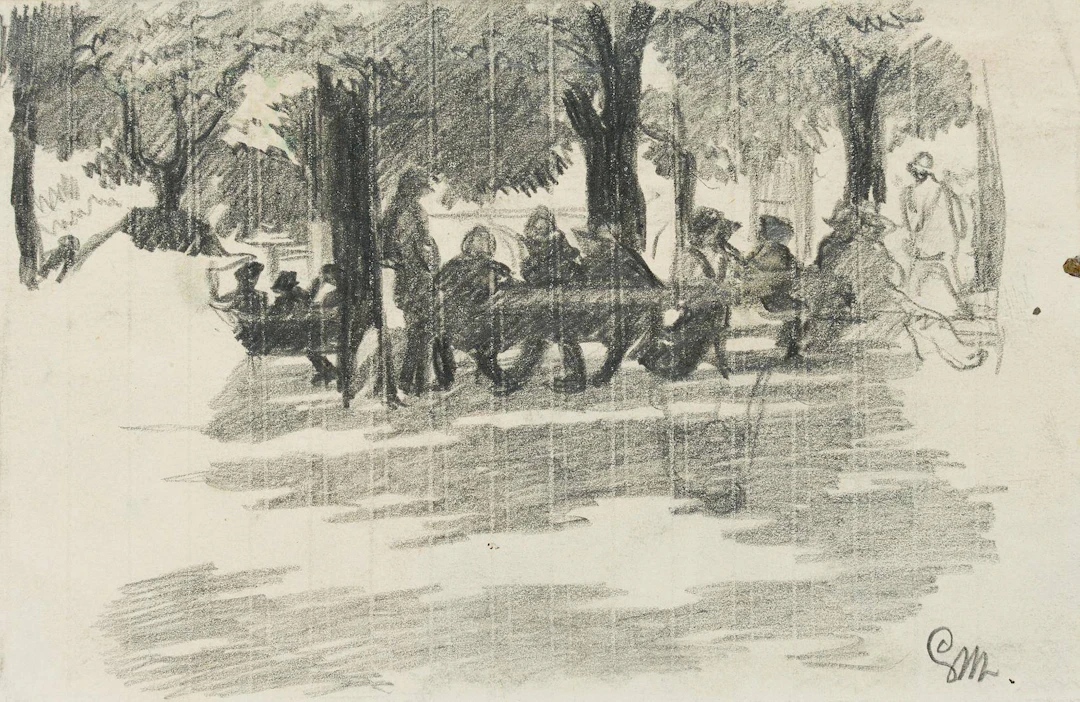 Im Biergarten | 15859