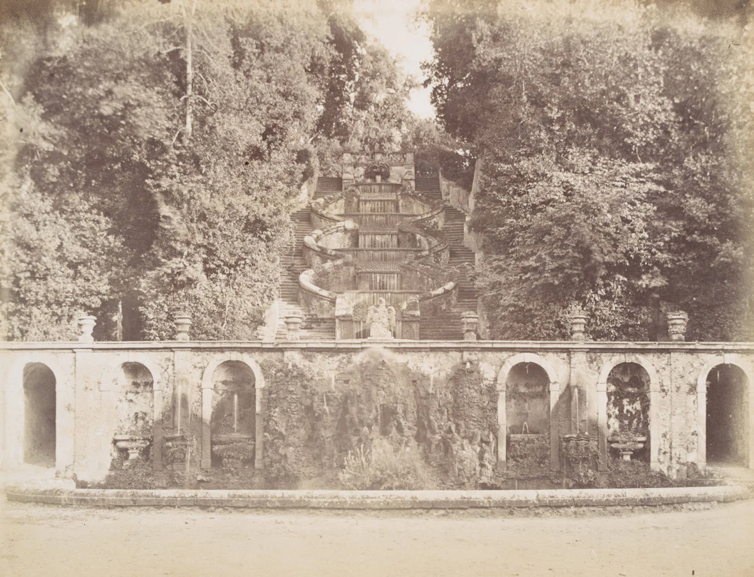 Parklandschaft der Villa Torlonia Frascati | 48391