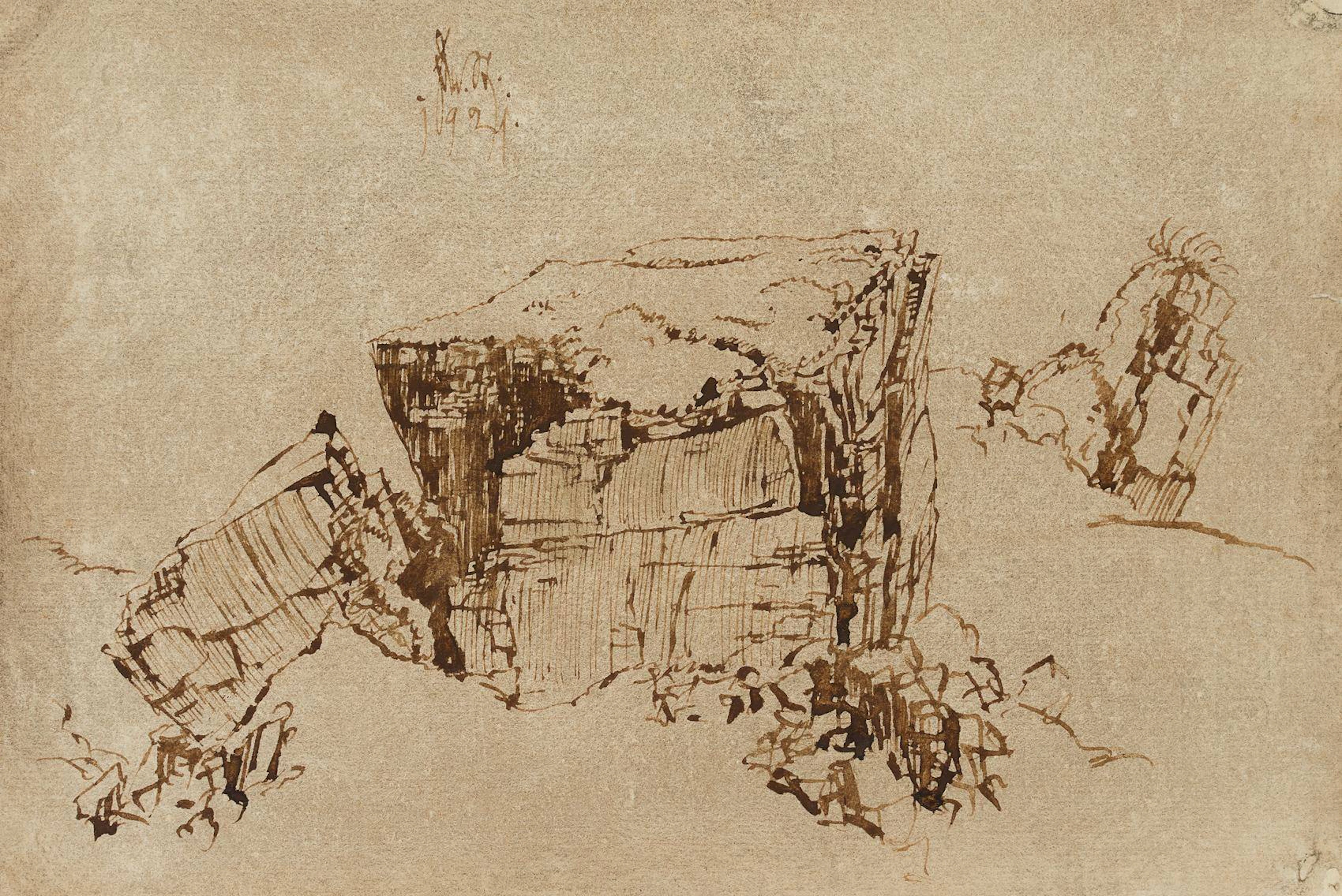 Gebrochenes Gestein | 17477