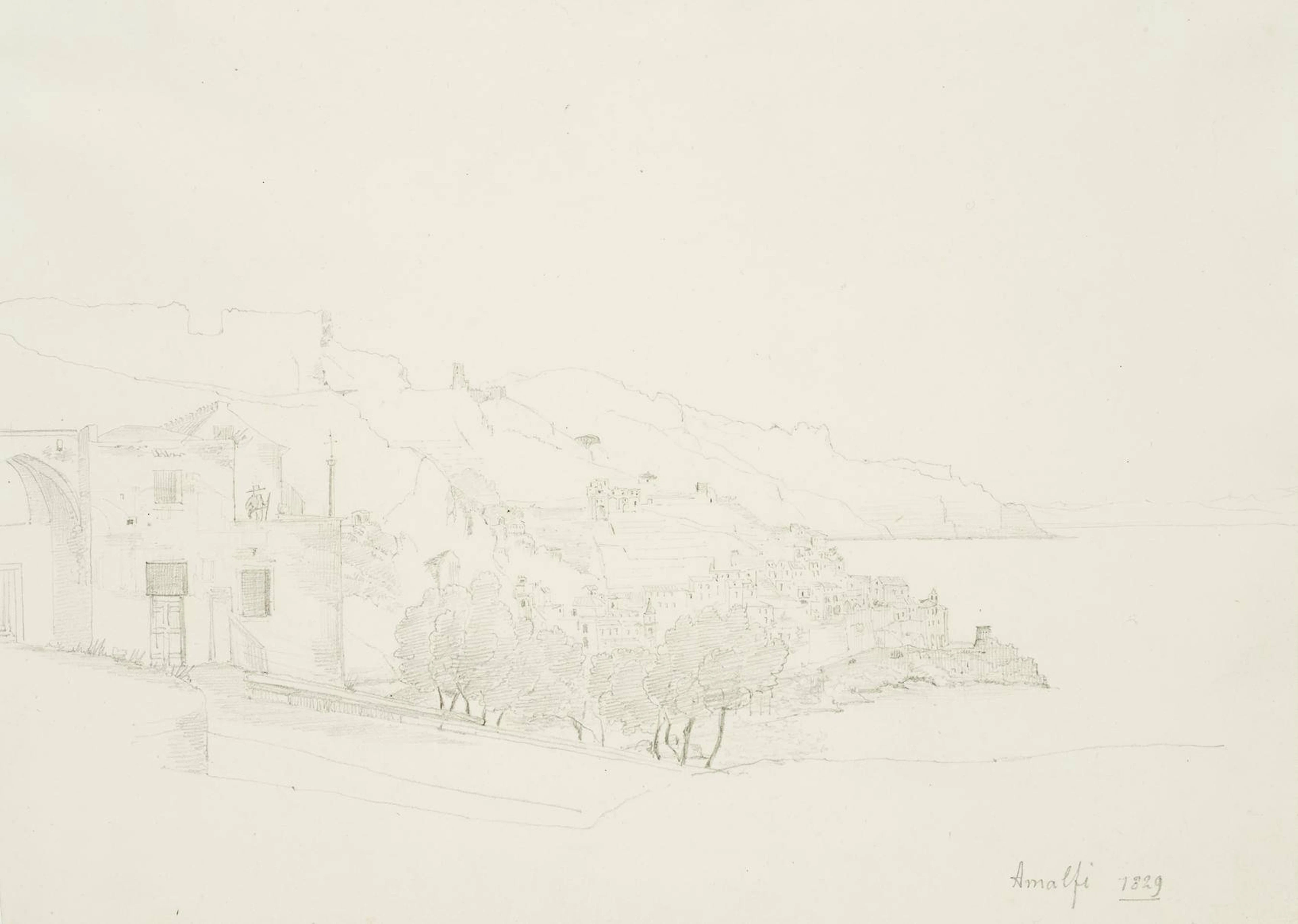 Ansicht von Amalfi | 14856