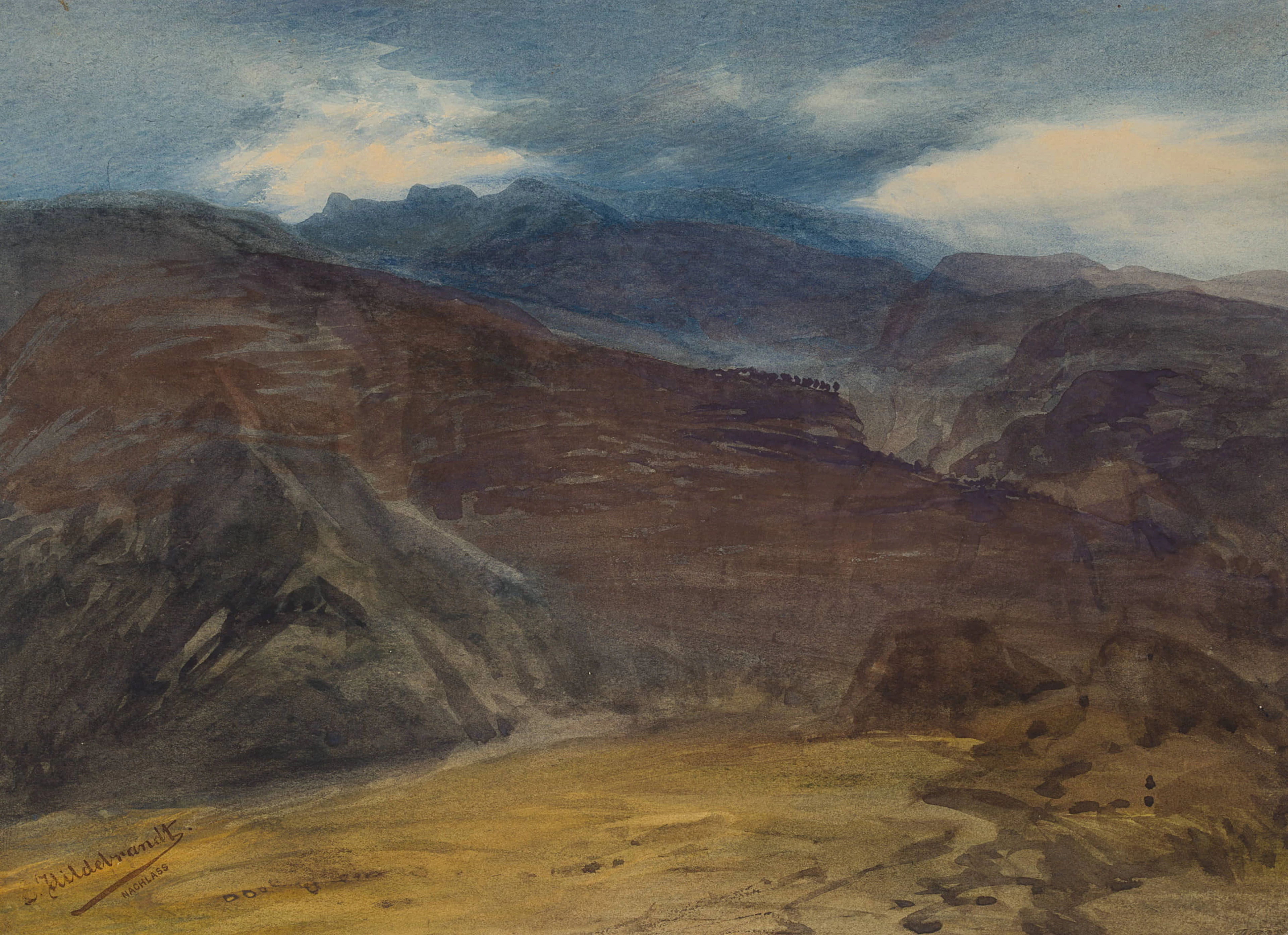 Gebirgslandschaft | 13674