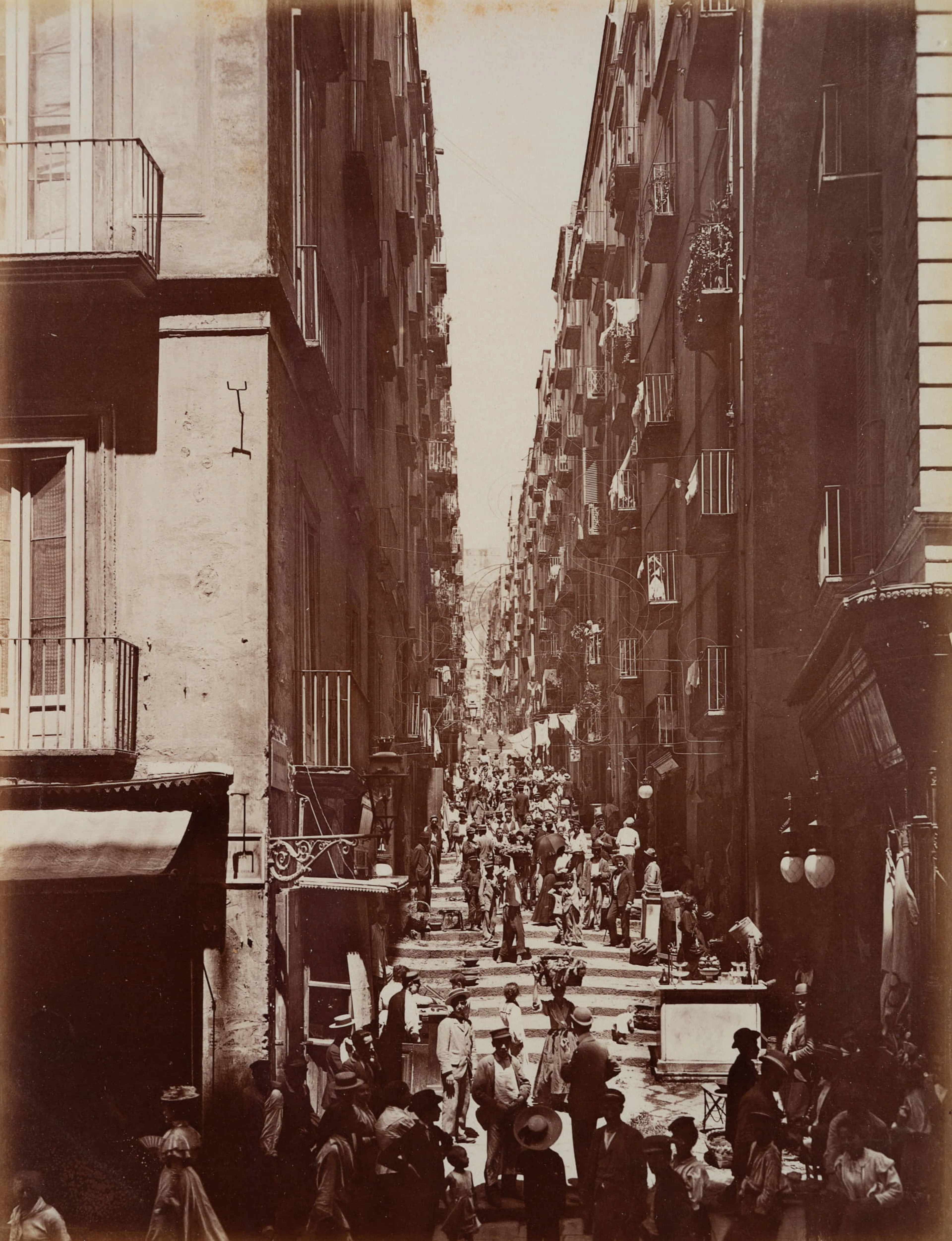 Gradoni di Chiaia, Neapel | 48428