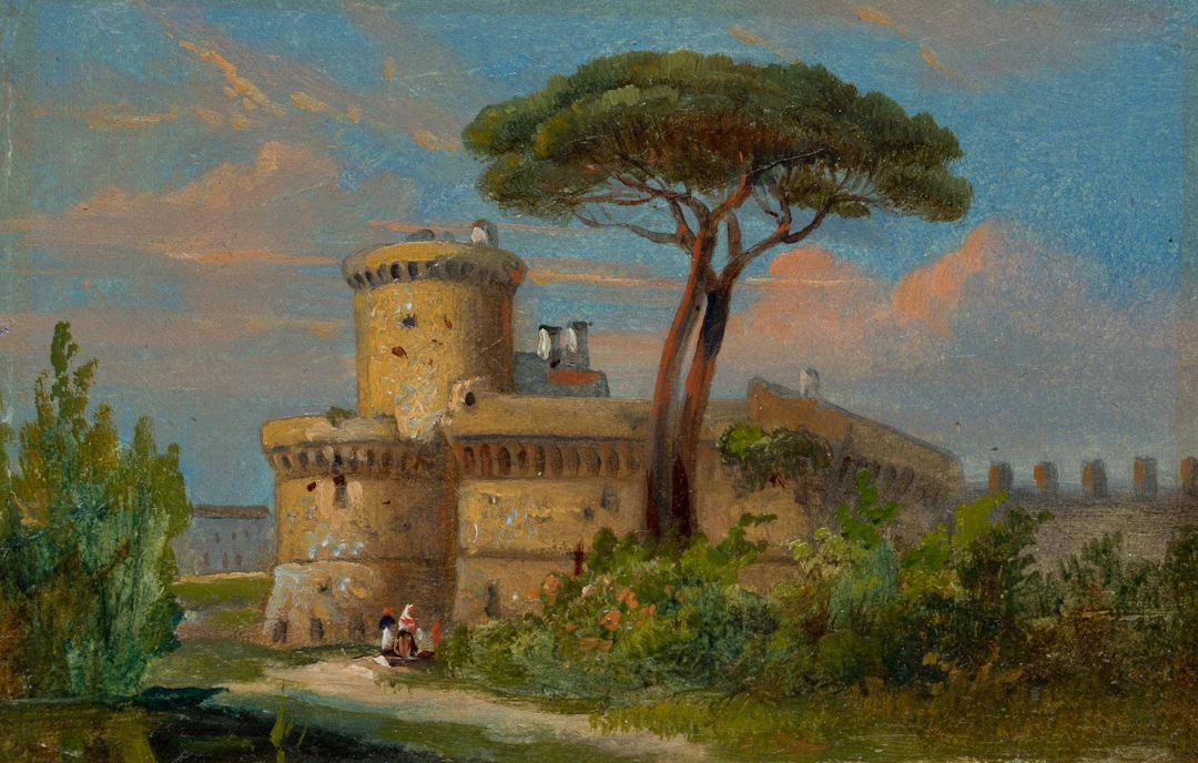 Kastell in Ostia | 12451