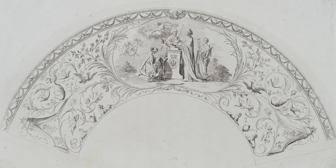 Allegorie auf die Huldigung des Königs Friedrich Wilhelm II | 11998