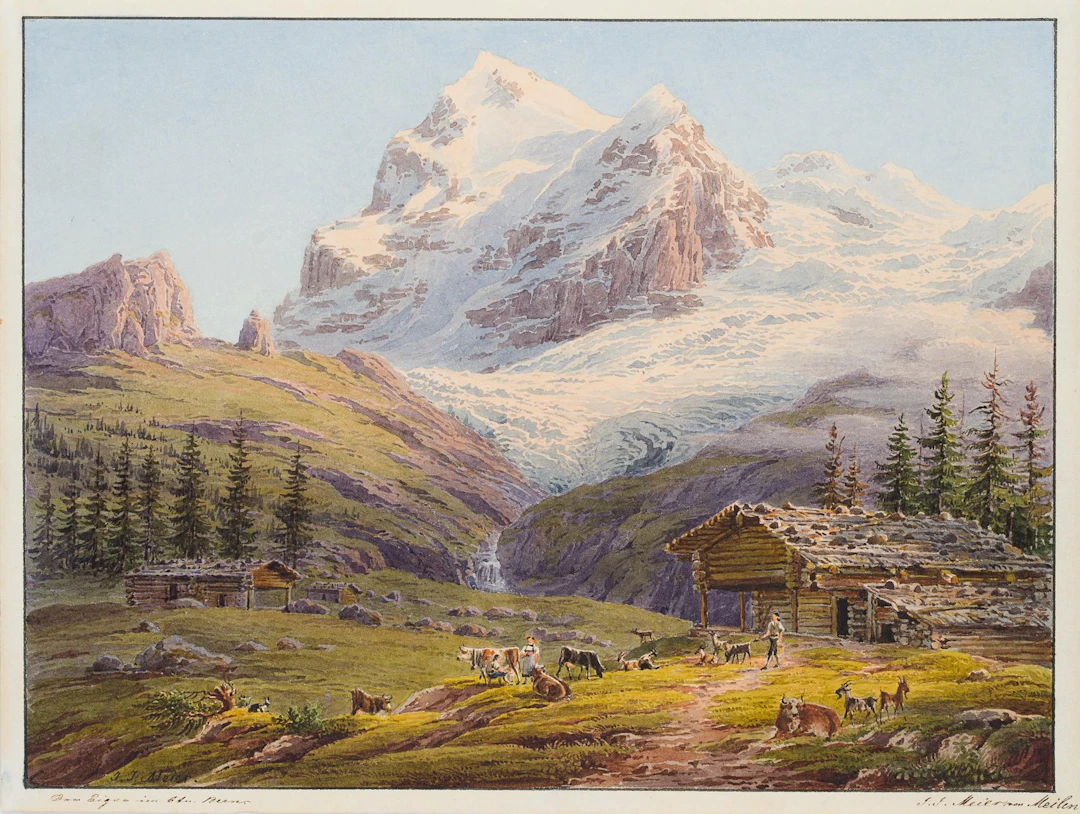Der Eiger im Kanton Bern | 12512