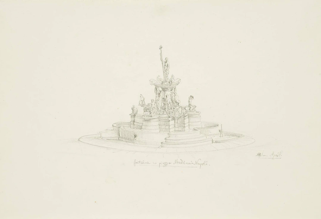 Neptunbrunnen in Neapel | 14834