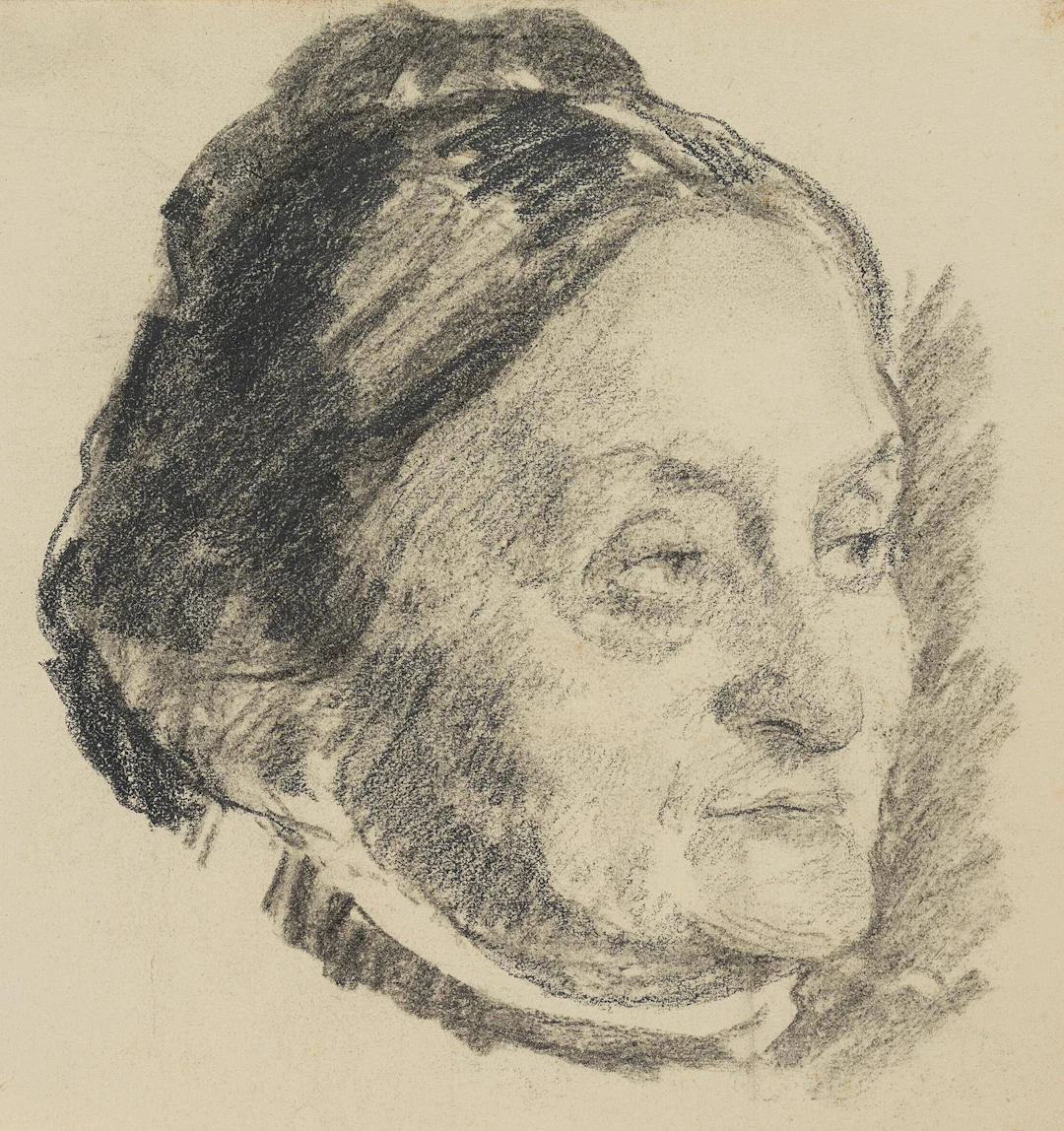 Studienkopf einer Frau | 11838