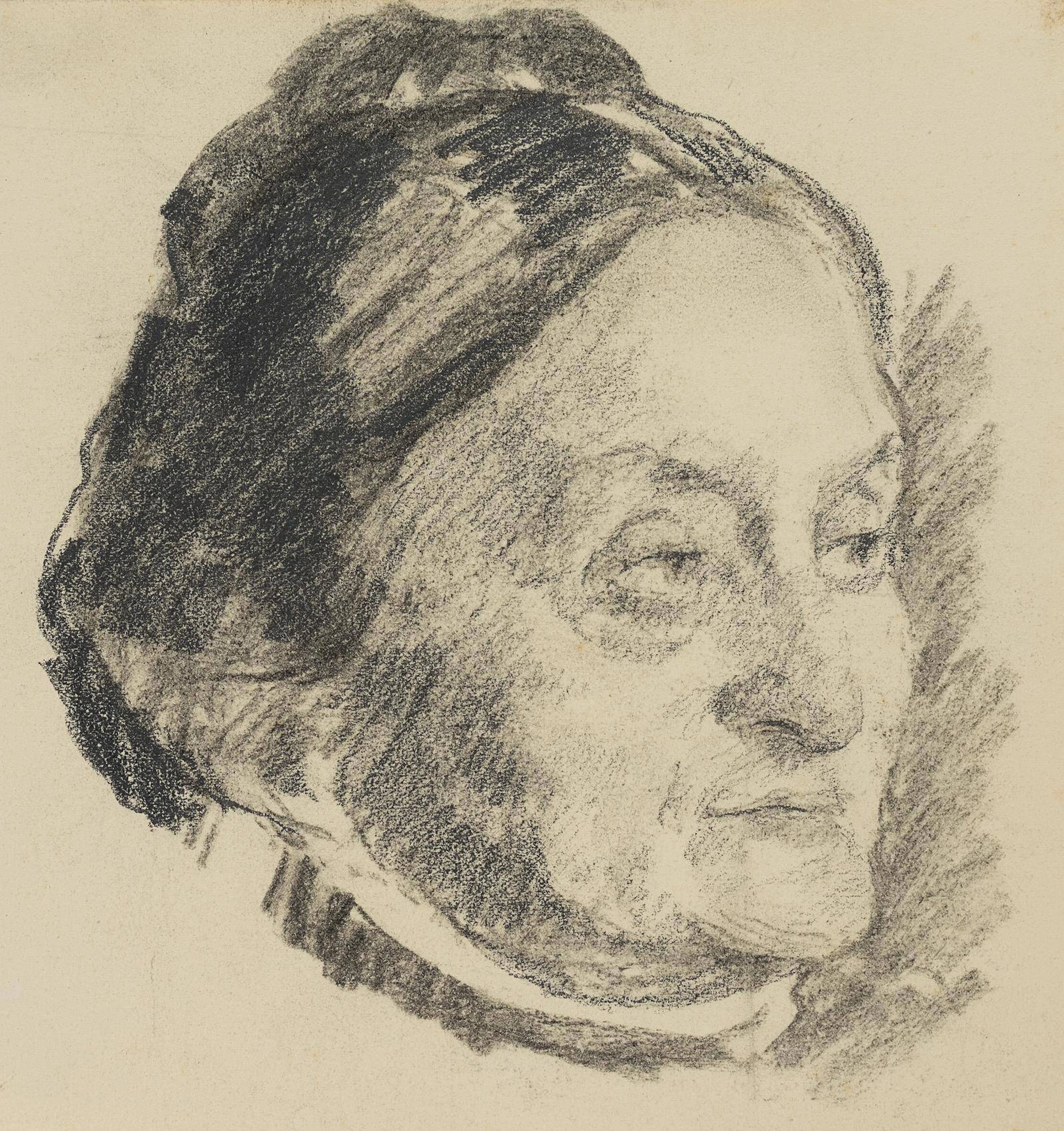 Studienkopf einer Frau | 11838