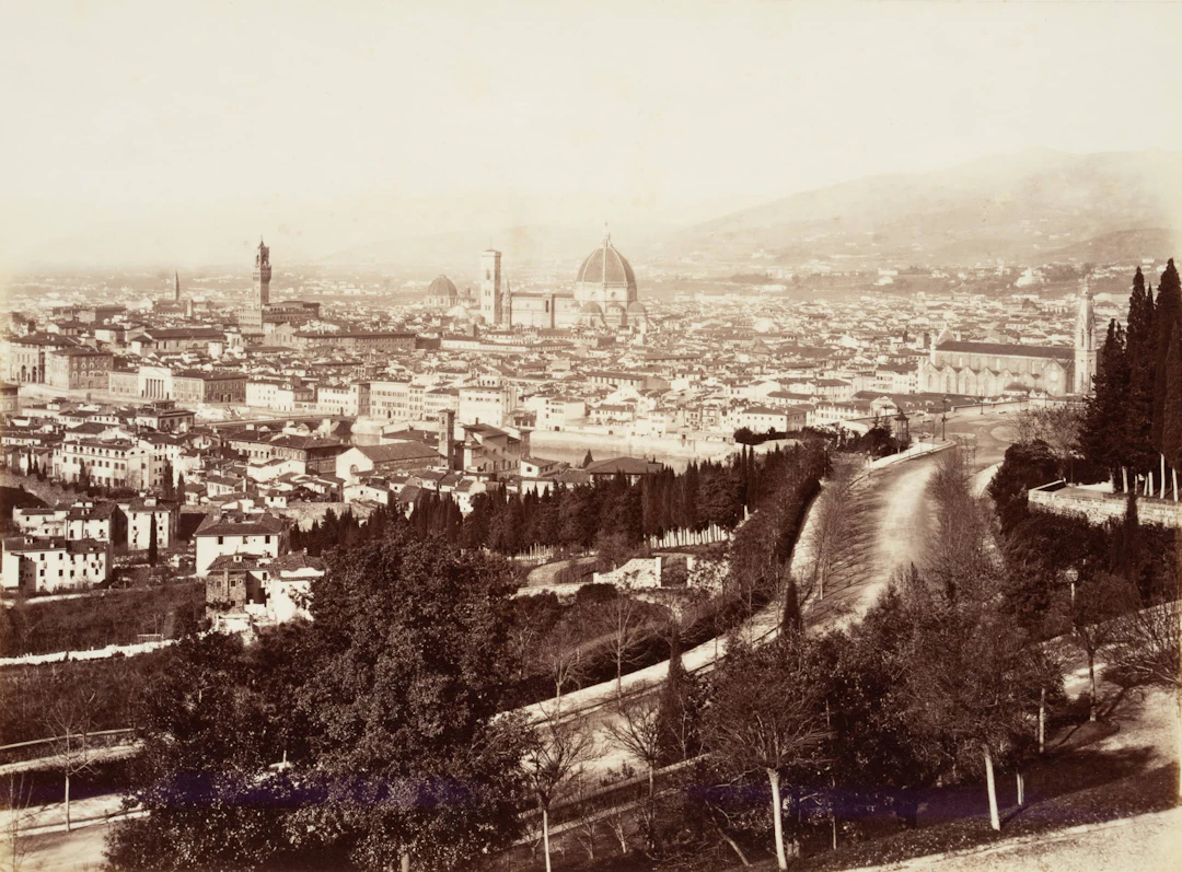 Stadtansicht von Florenz | 25321