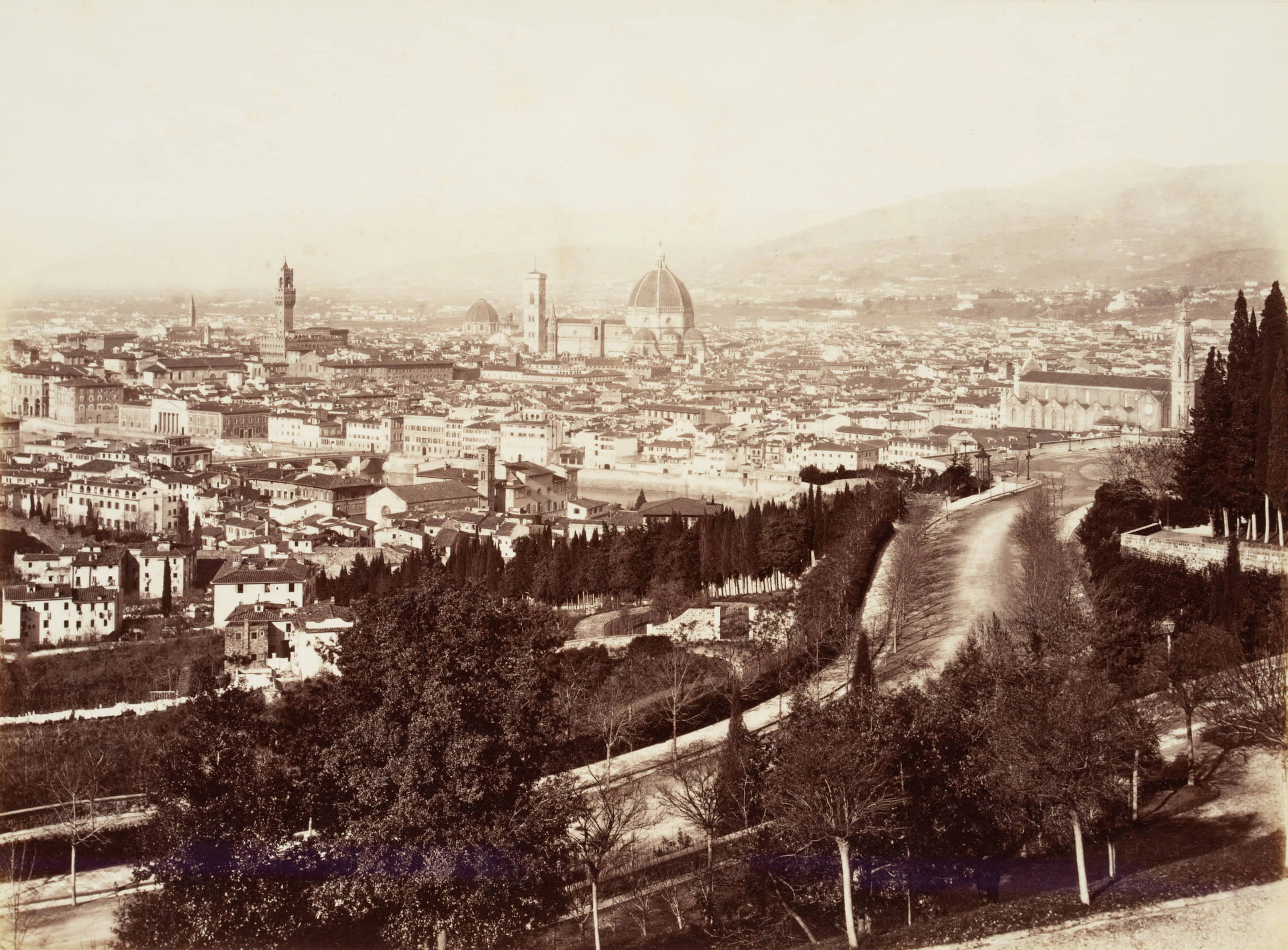Stadtansicht von Florenz | 25321