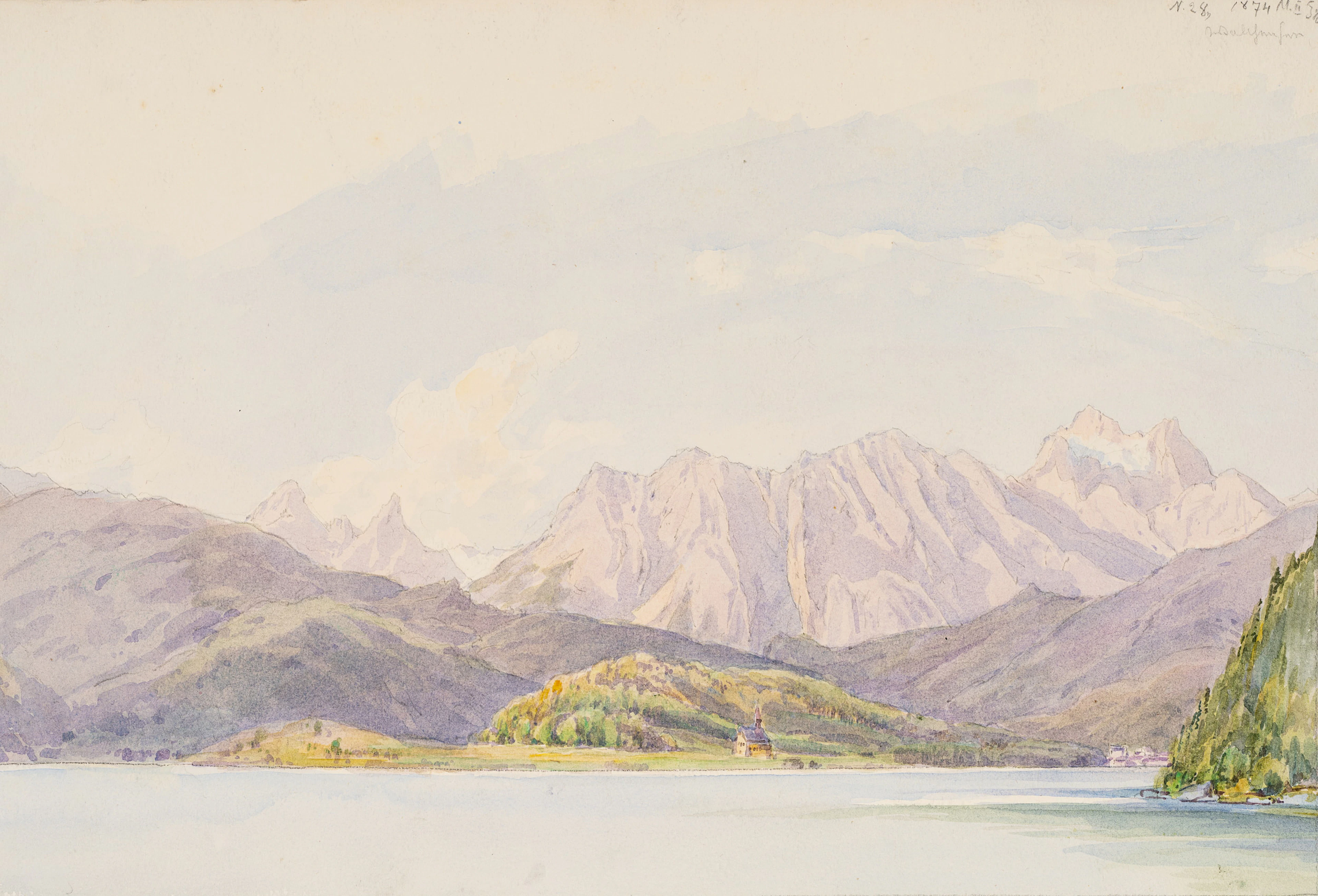 Georg Wiesend (1807 Kufstein - 1881 Berchtesgaden), Kapelle St. Margareth
