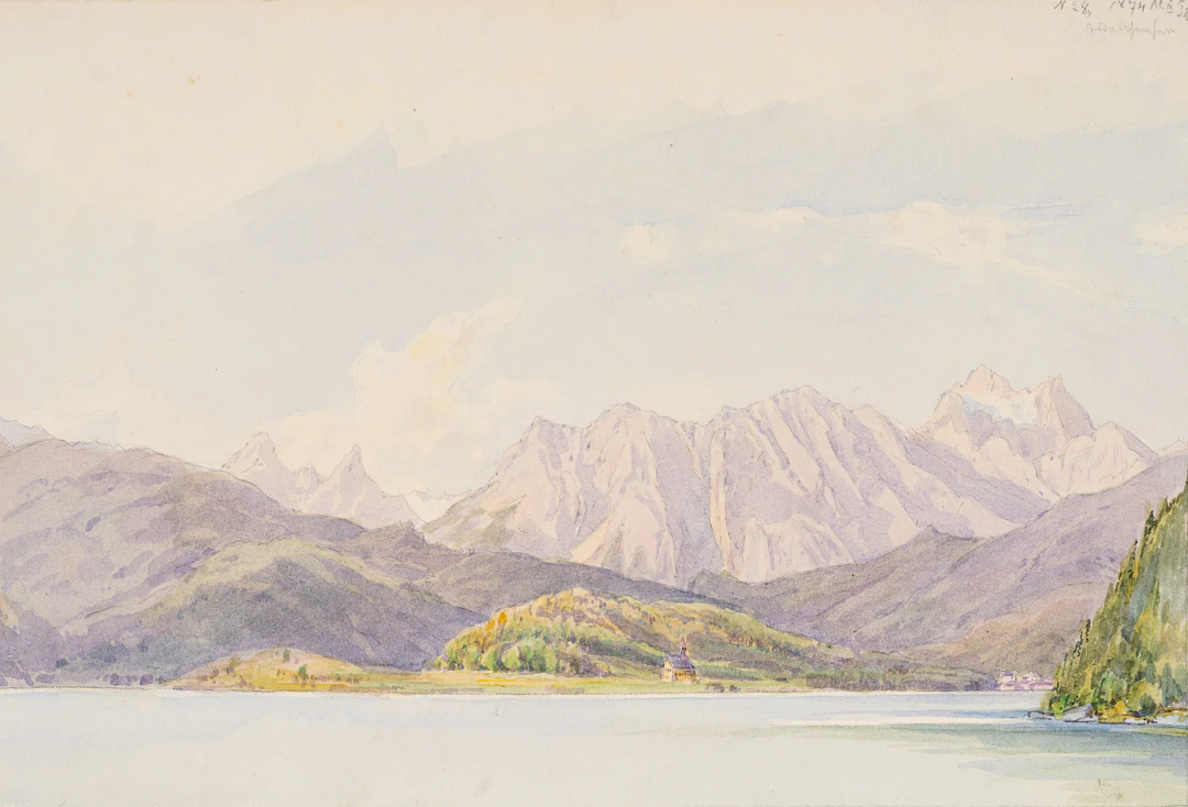 Georg Wiesend (1807 Kufstein - 1881 Berchtesgaden), Kapelle St. Margareth