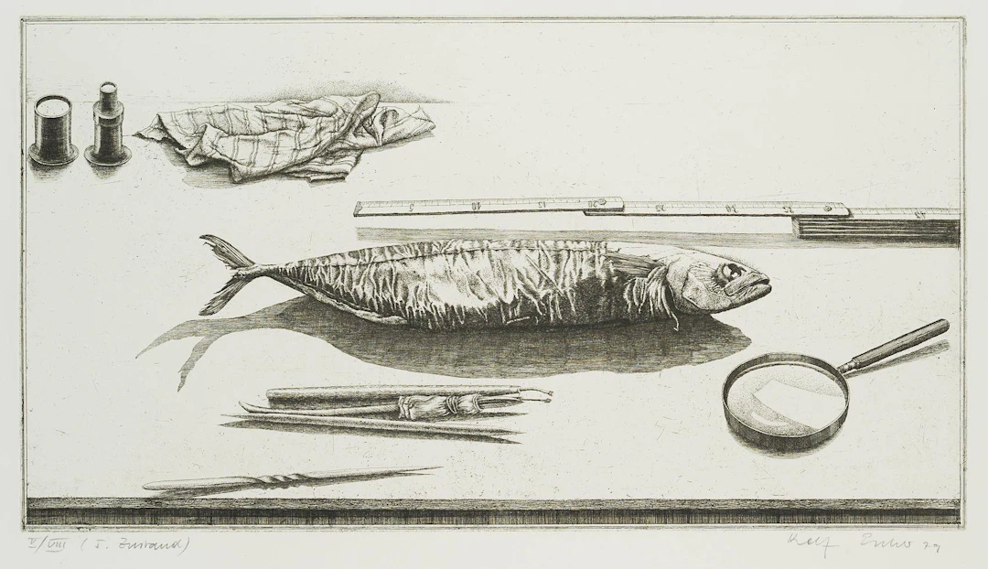 Radierfisch, 5. Zustand | 16531