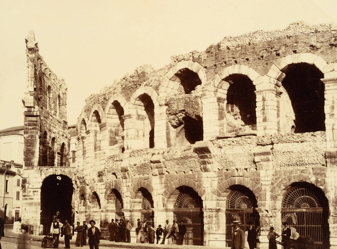 Mauern der Arena von Verona | 48408