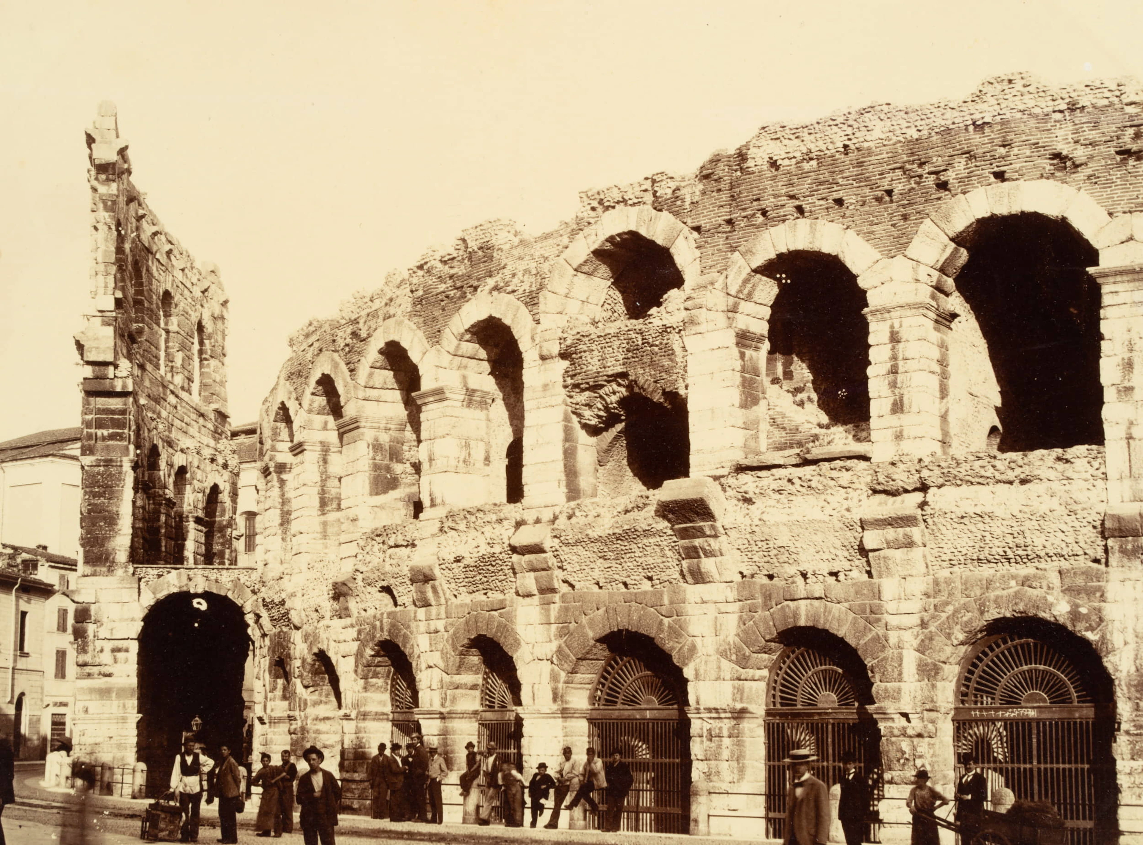 Mauern der Arena von Verona | 48408