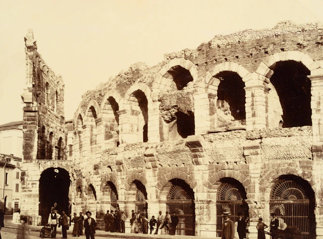 Mauern der Arena von Verona | 48408