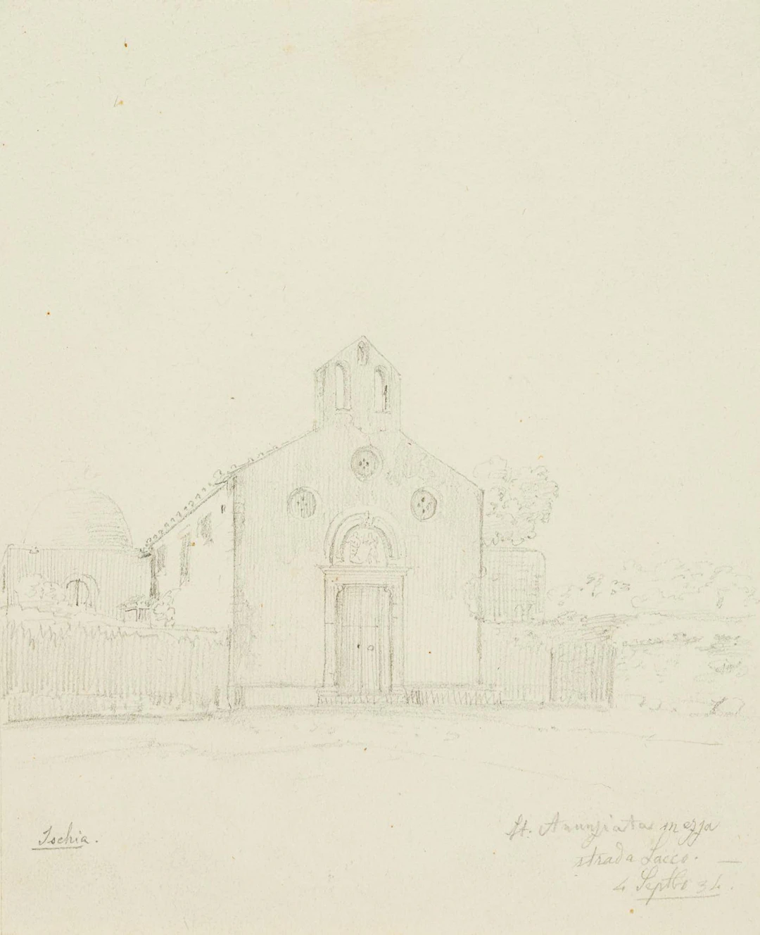 Kirche auf Ischia | 14831