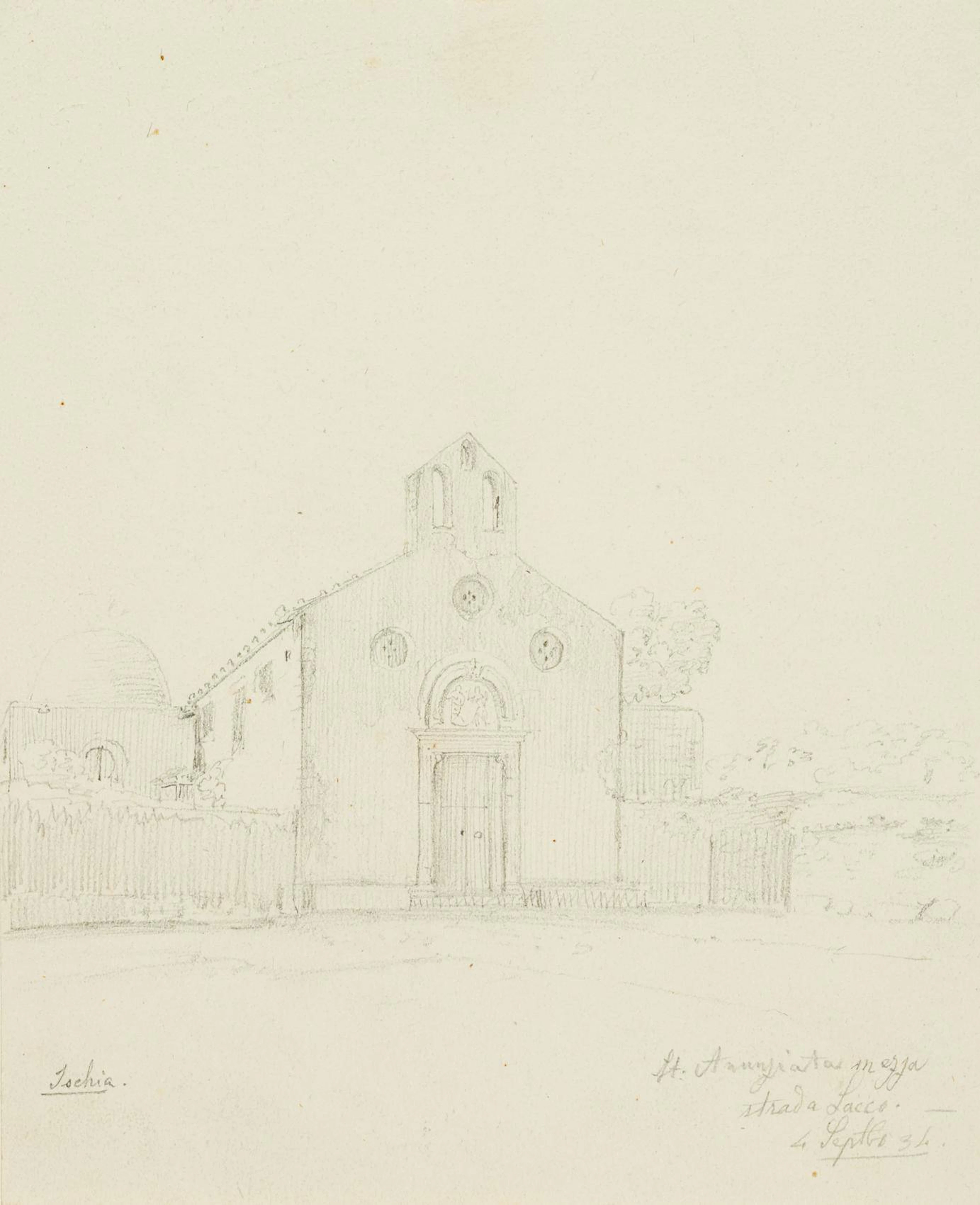 Kirche auf Ischia | 14831