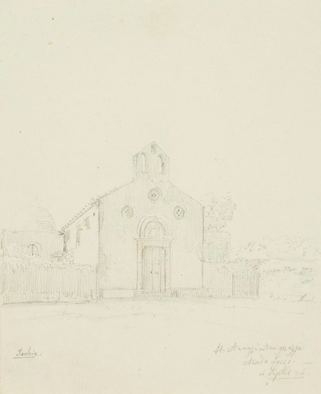 Kirche auf Ischia | 14831