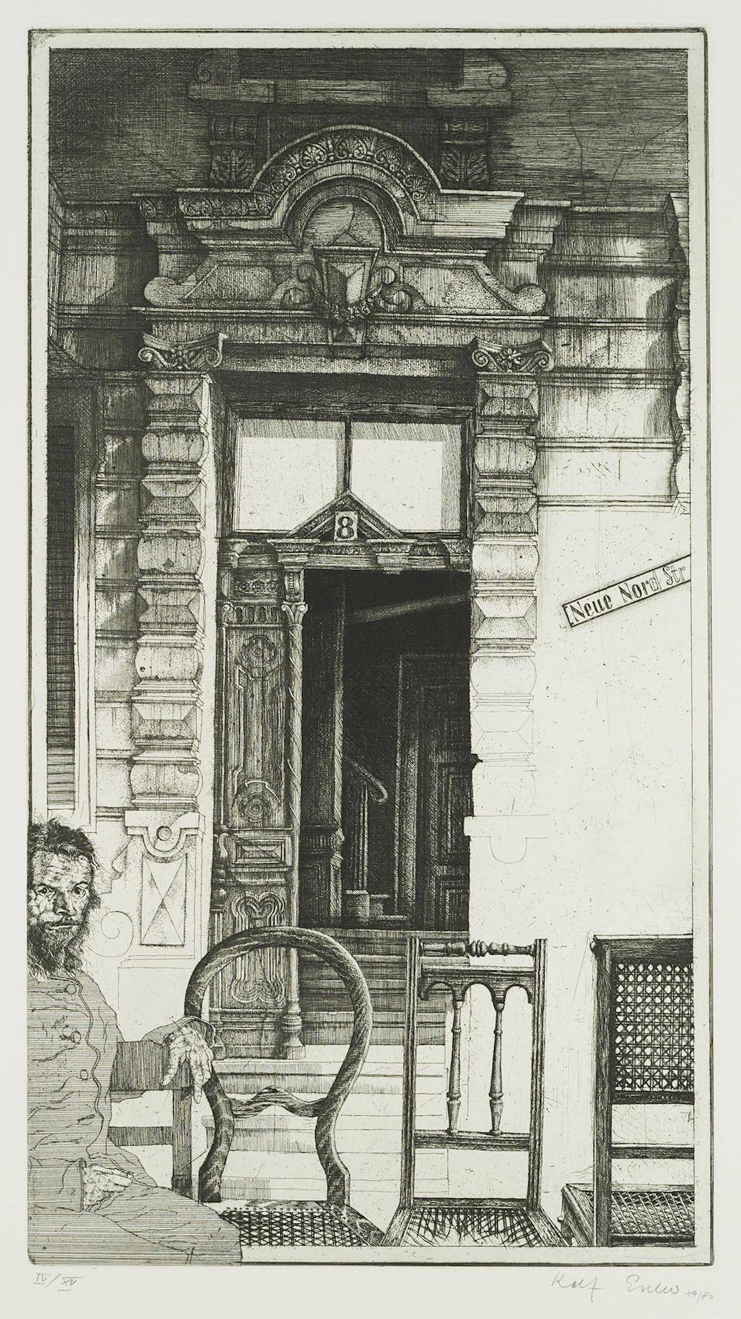 Eingang, Hommage à Meryon | 16534