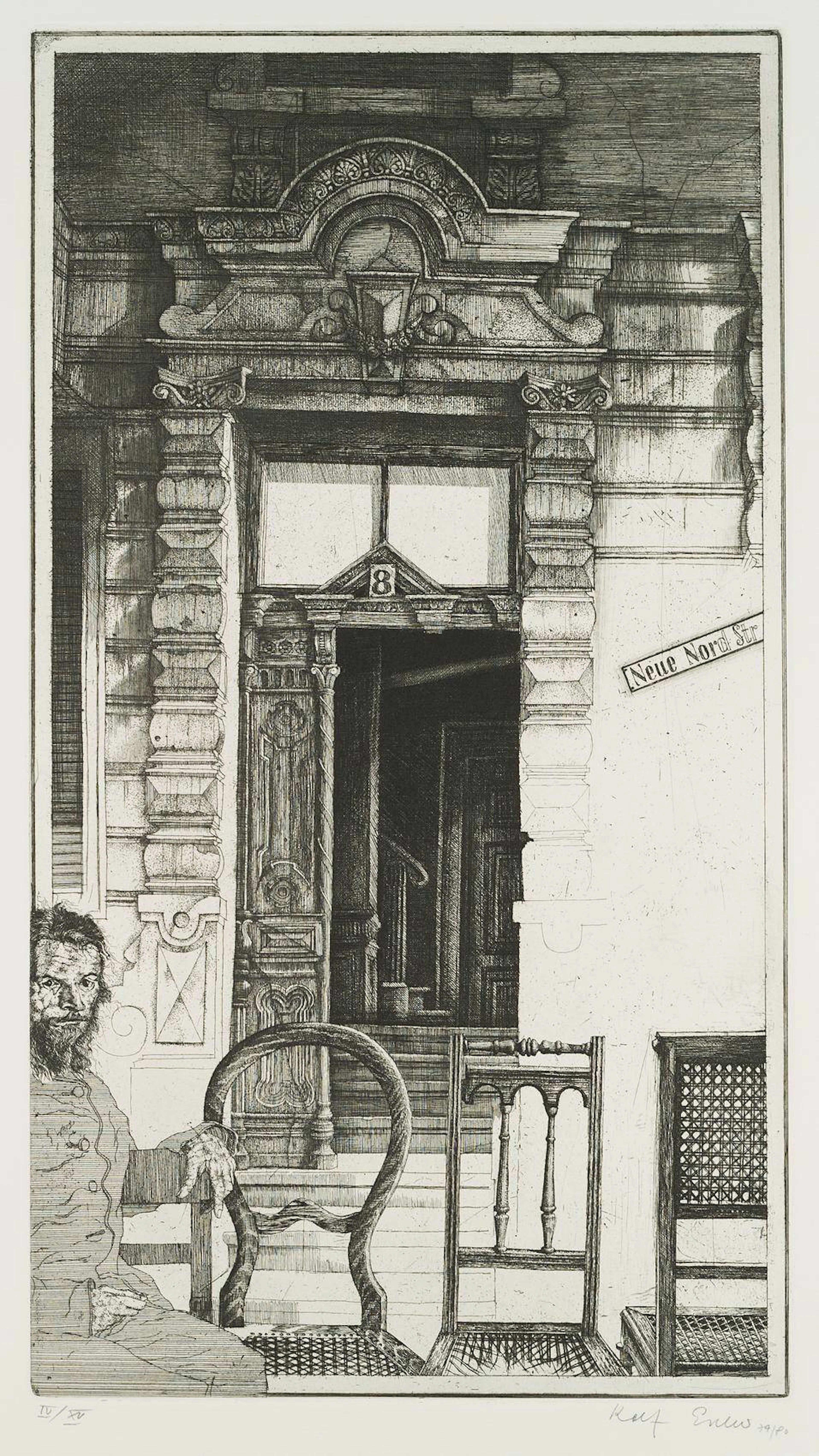 Eingang, Hommage à Meryon | 16534